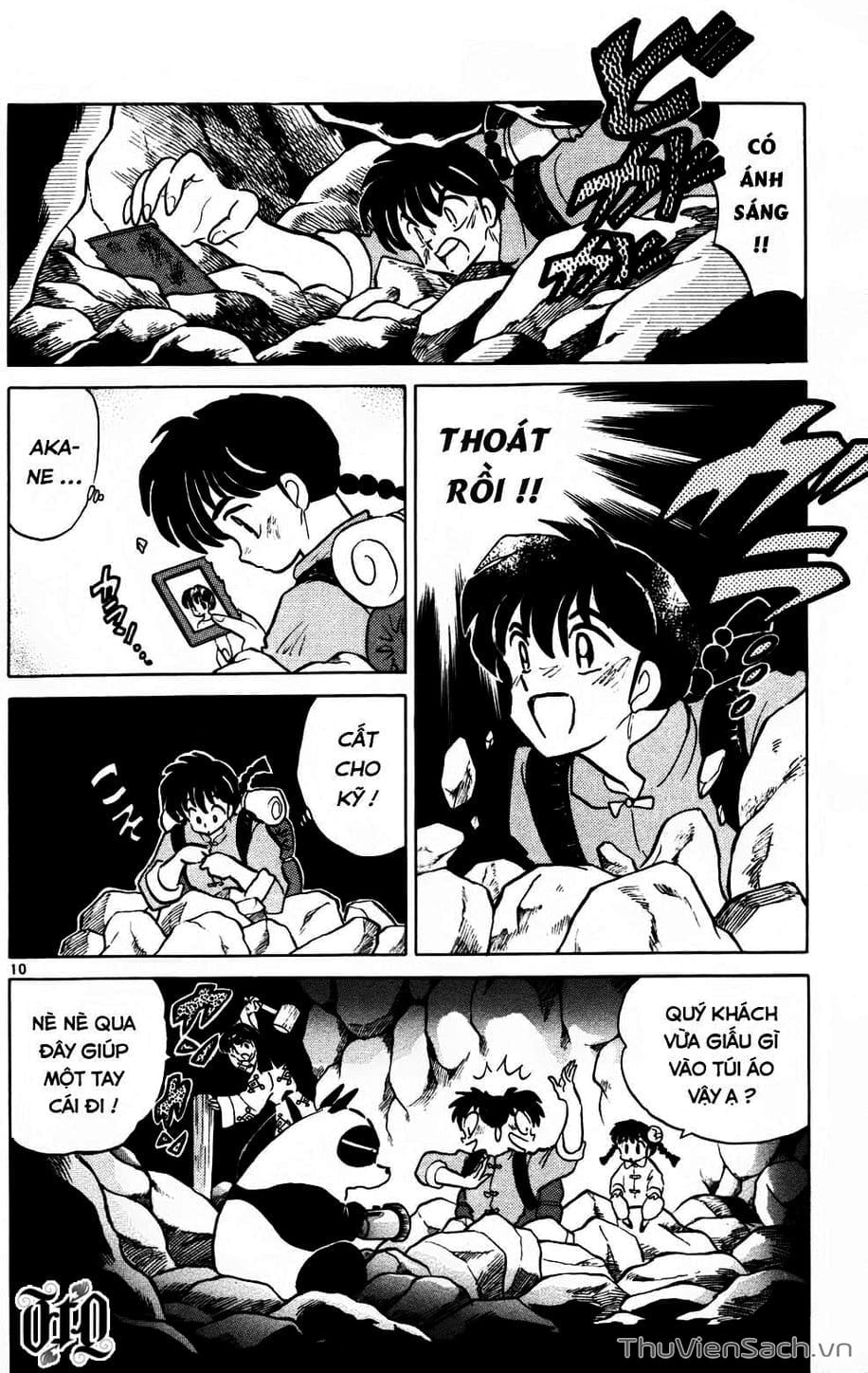 Truyện Tranh Một Nửa Ranma trang 4