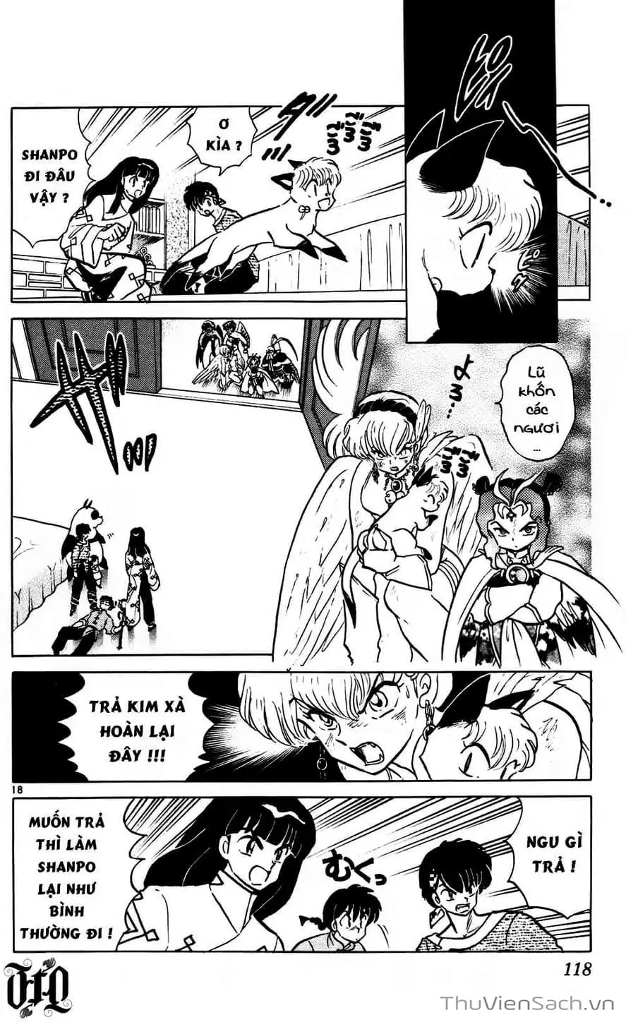 Truyện Tranh Một Nửa Ranma trang 4