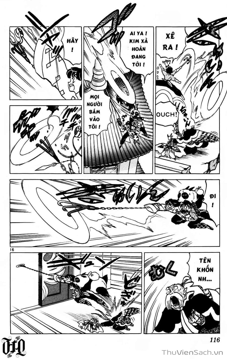 Truyện Tranh Một Nửa Ranma trang 4