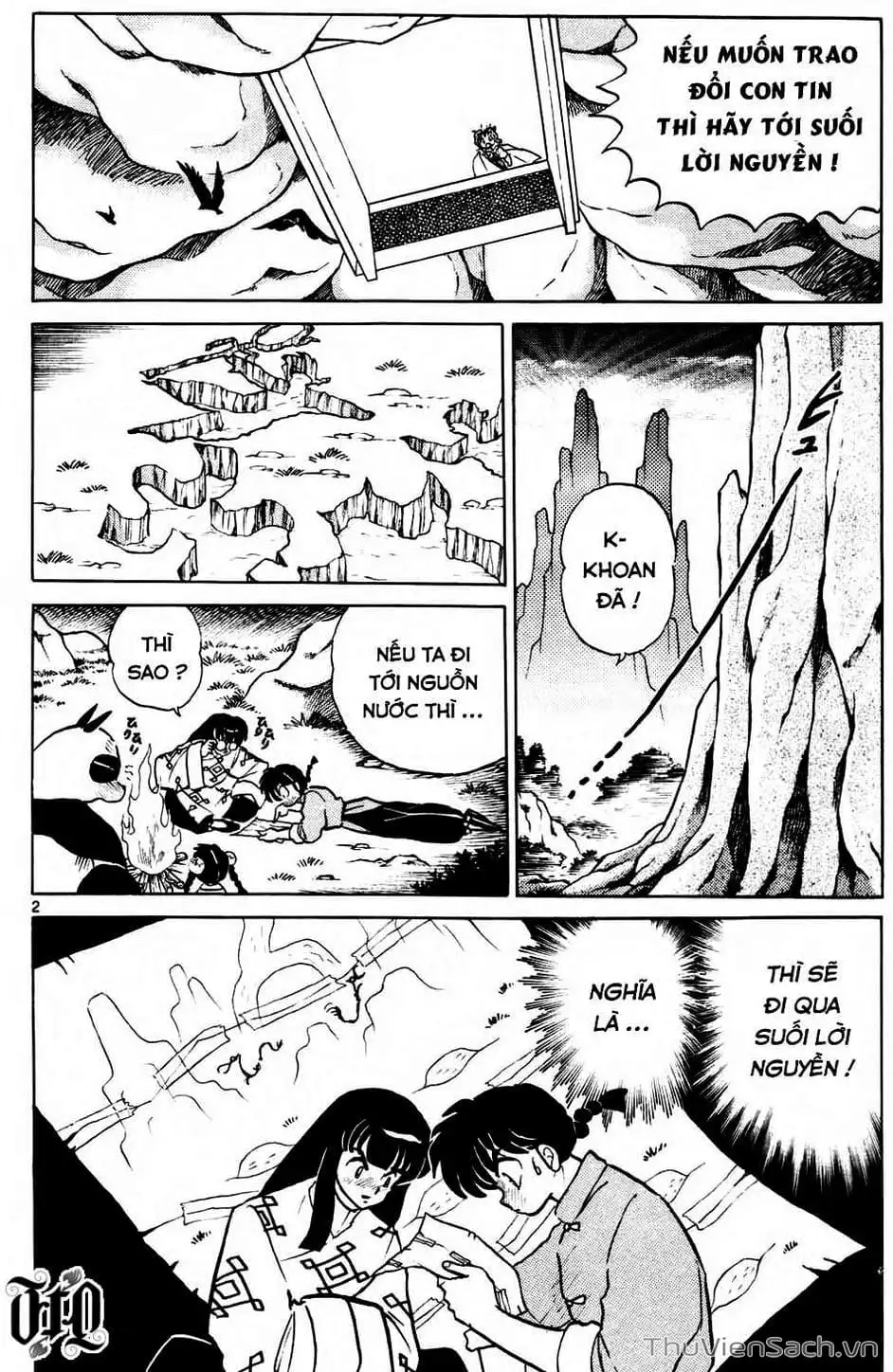 Truyện Tranh Một Nửa Ranma trang 4