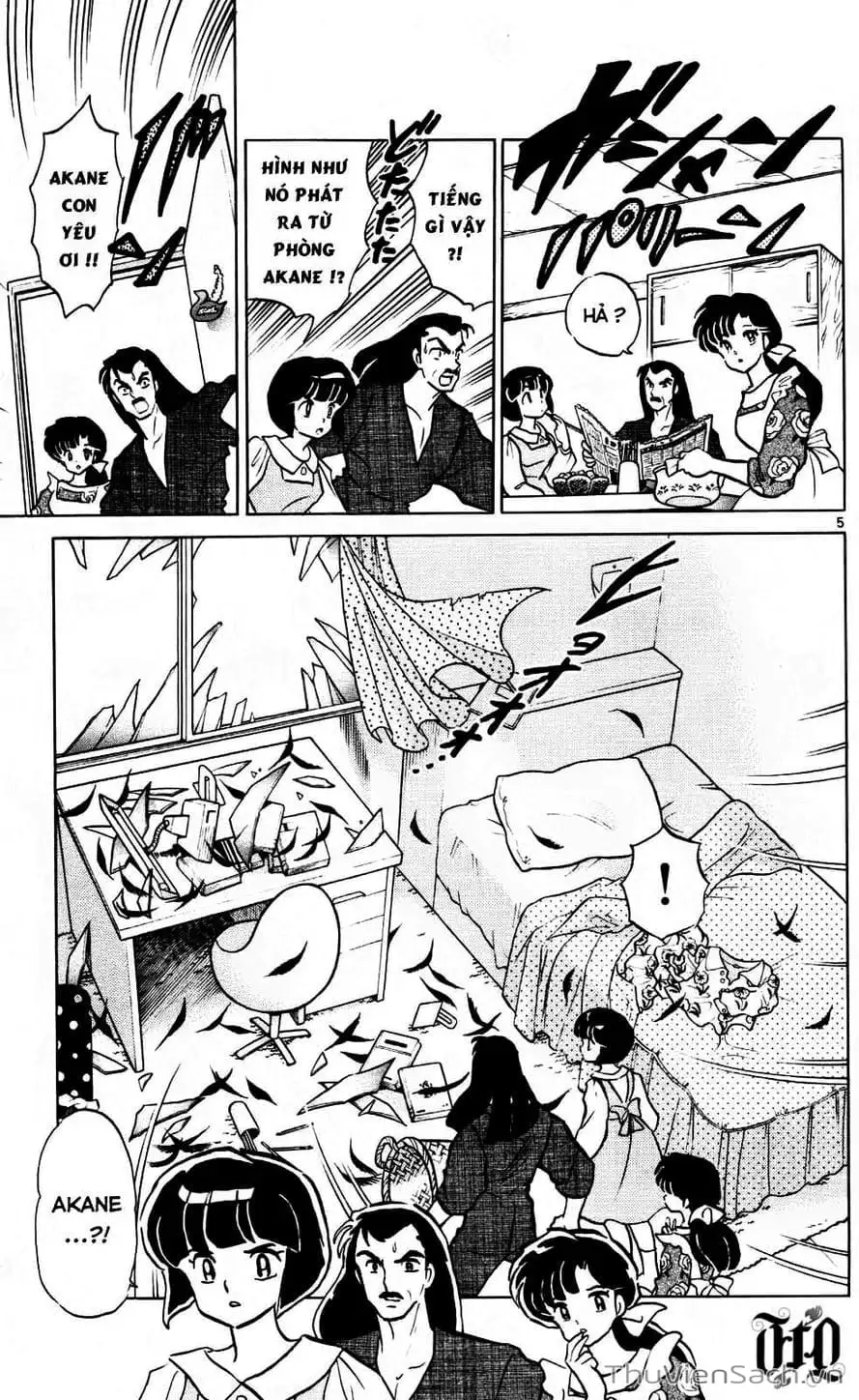 Truyện Tranh Một Nửa Ranma trang 4