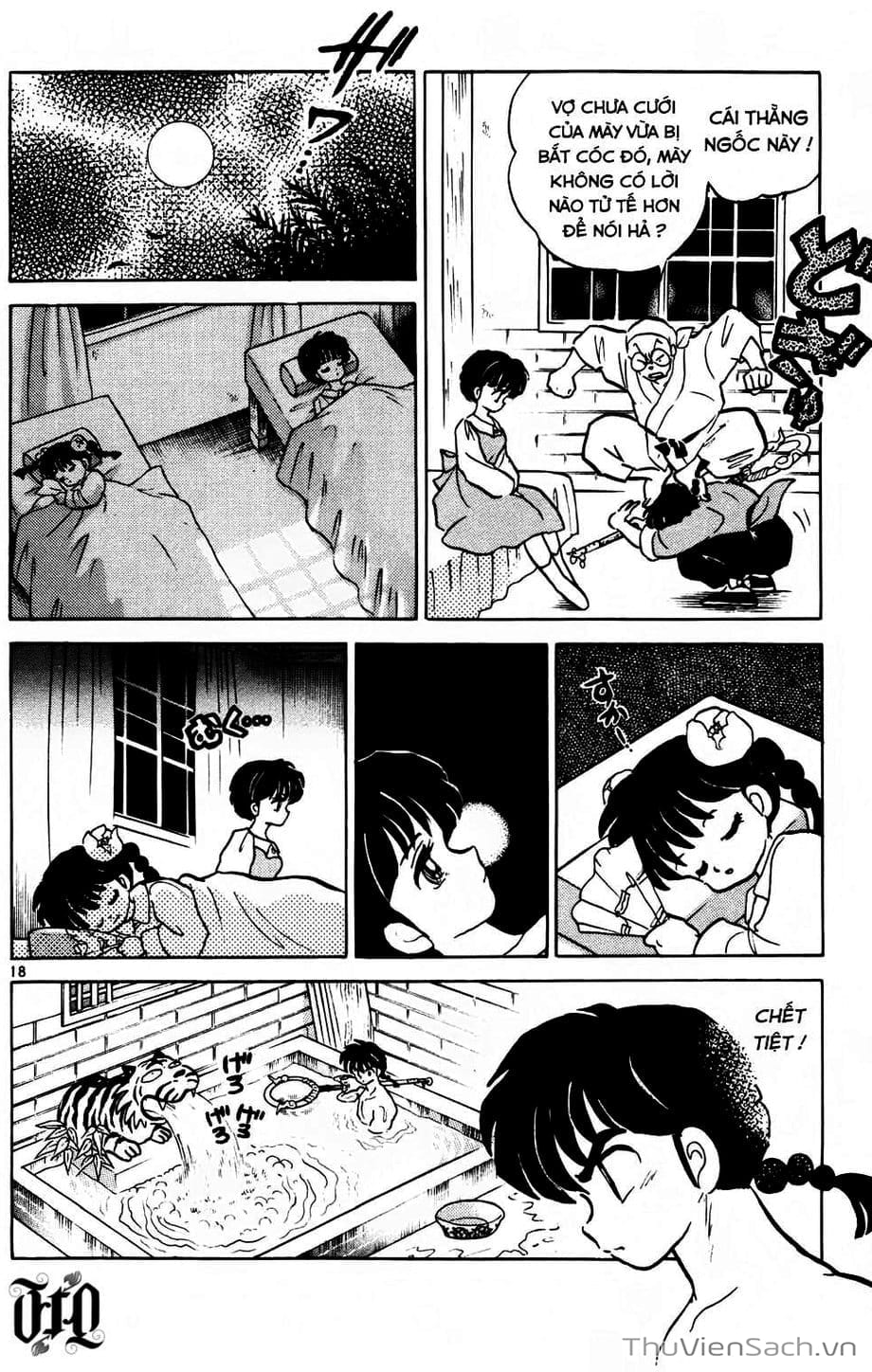 Truyện Tranh Một Nửa Ranma trang 4