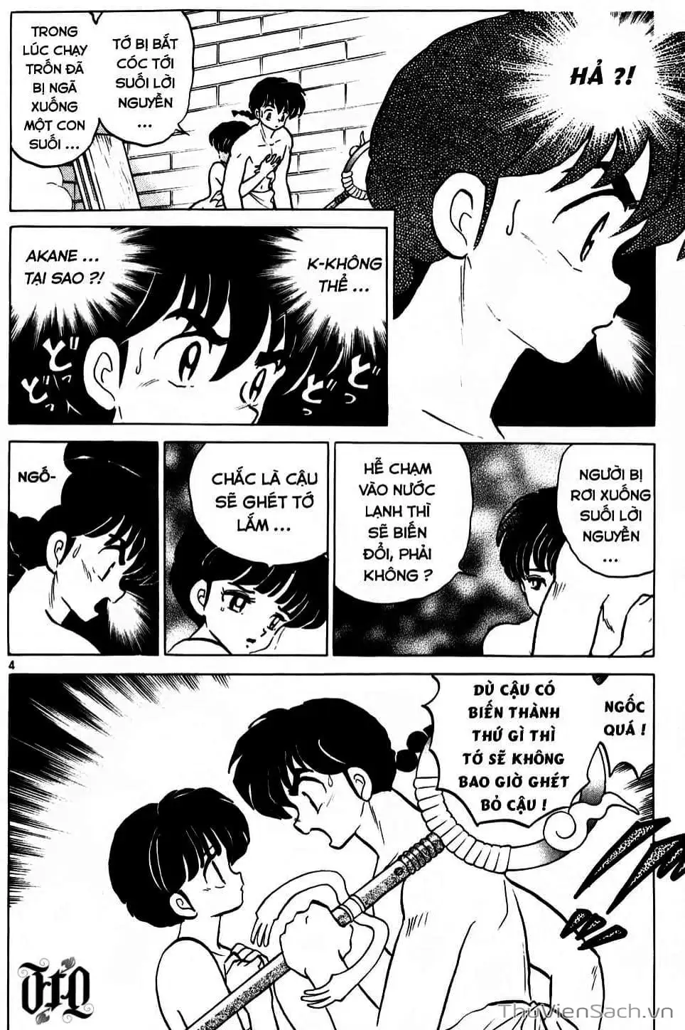 Truyện Tranh Một Nửa Ranma trang 4