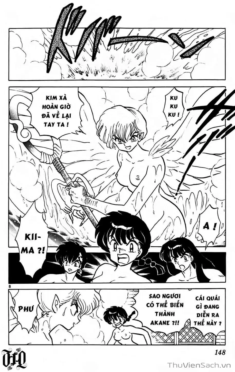 Truyện Tranh Một Nửa Ranma trang 4