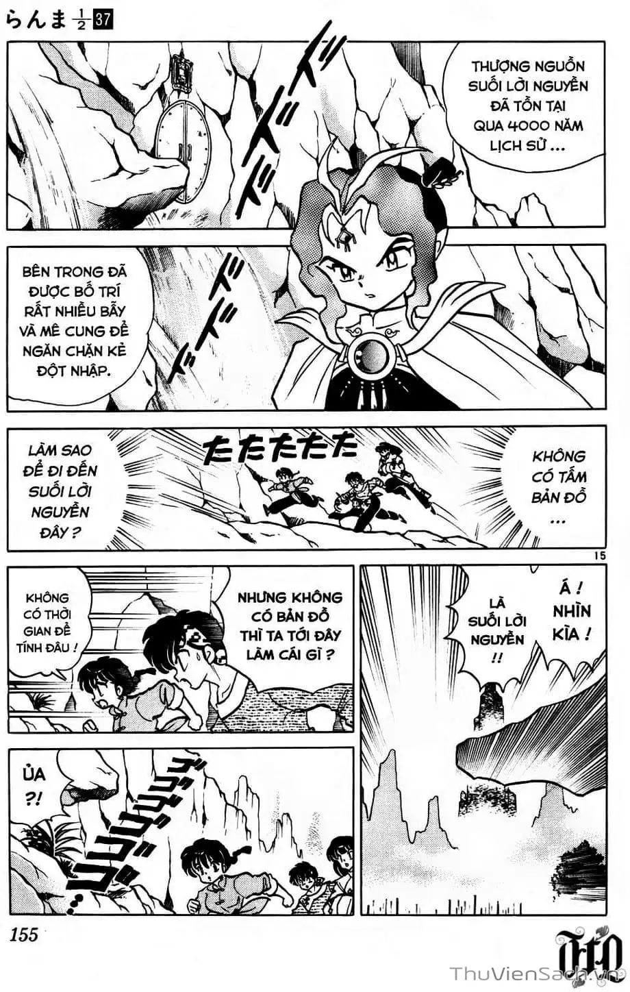 Truyện Tranh Một Nửa Ranma trang 4