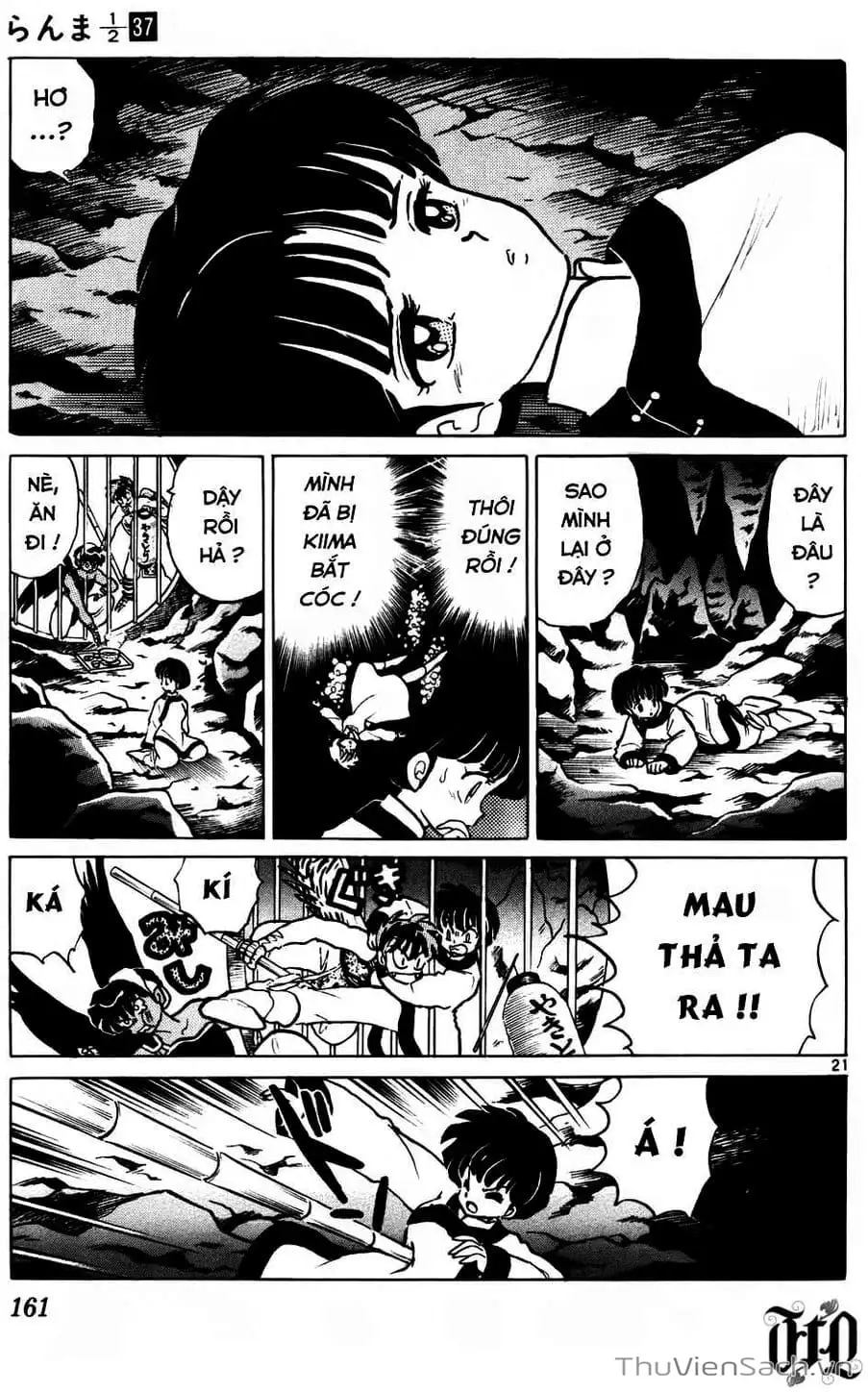 Truyện Tranh Một Nửa Ranma trang 4