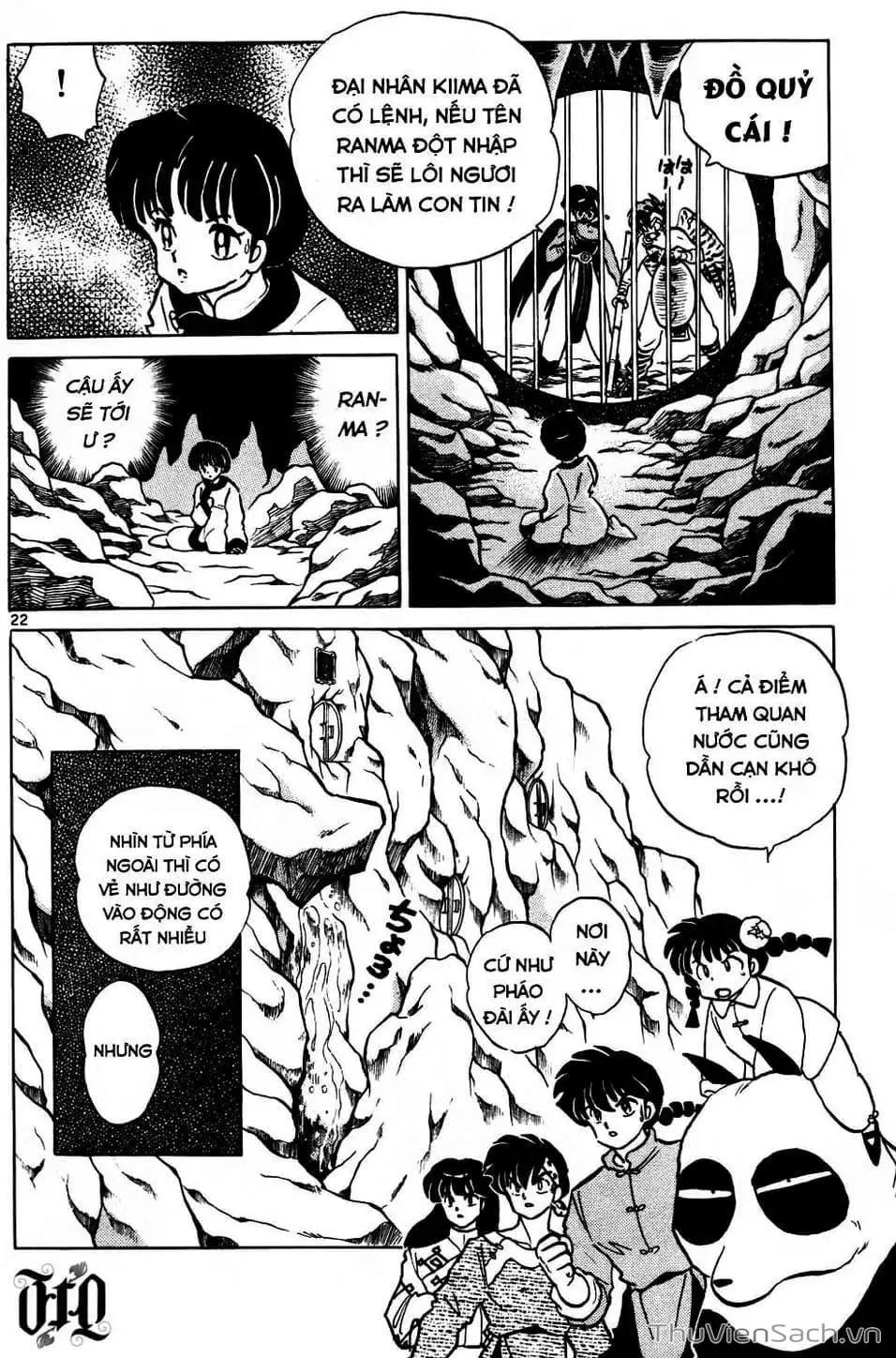 Truyện Tranh Một Nửa Ranma trang 4