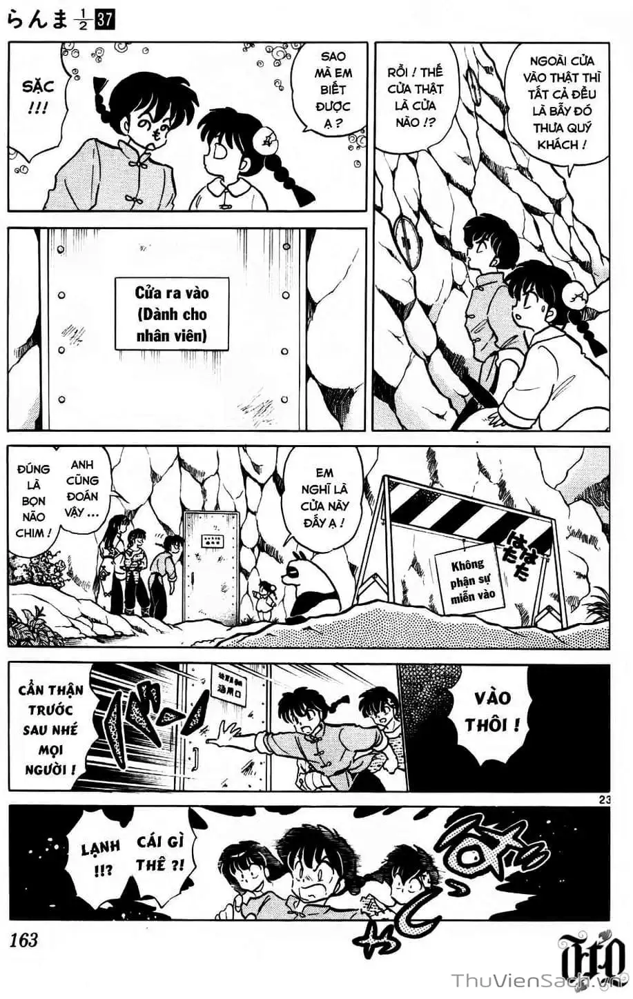 Truyện Tranh Một Nửa Ranma trang 4