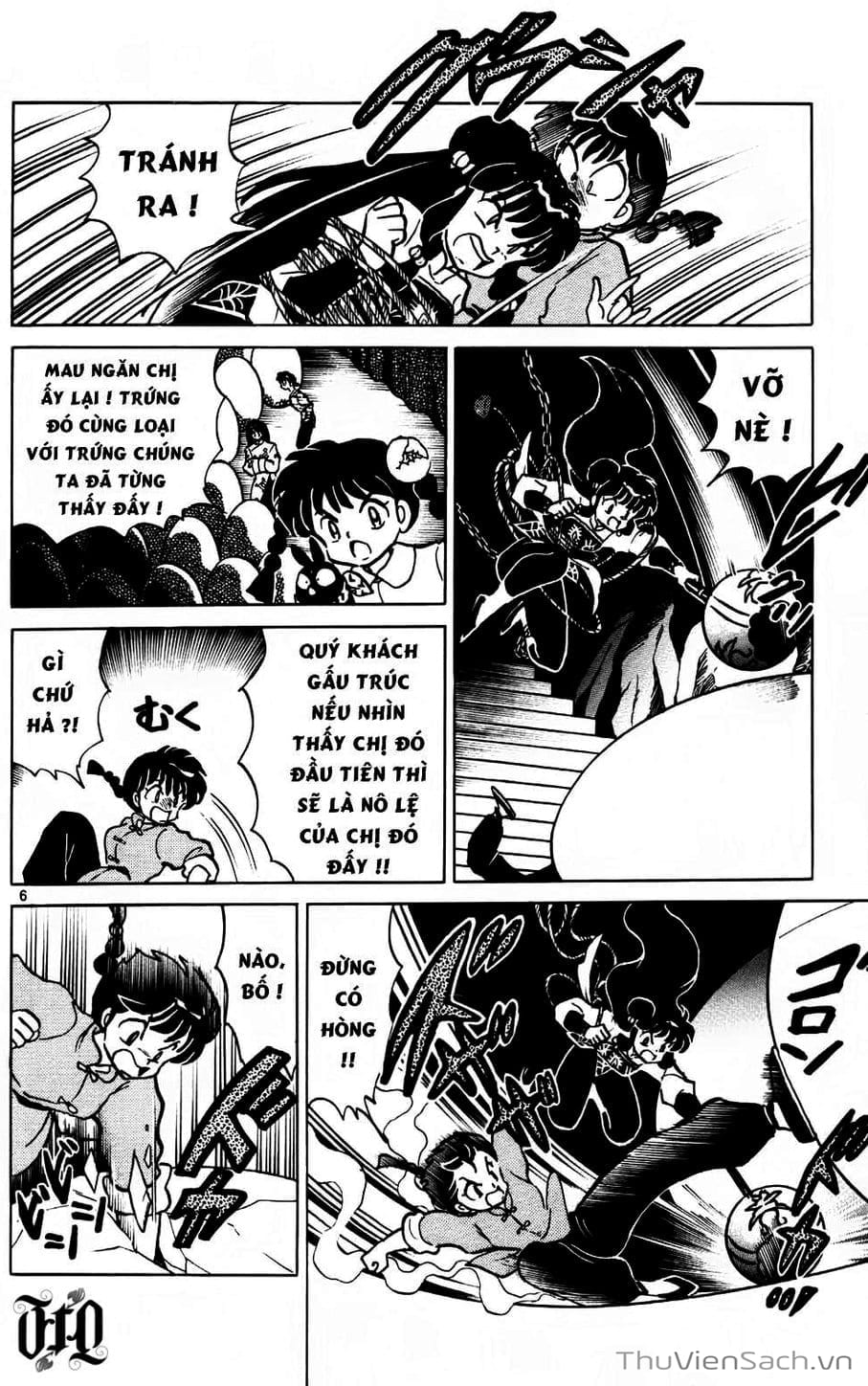 Truyện Tranh Một Nửa Ranma trang 4