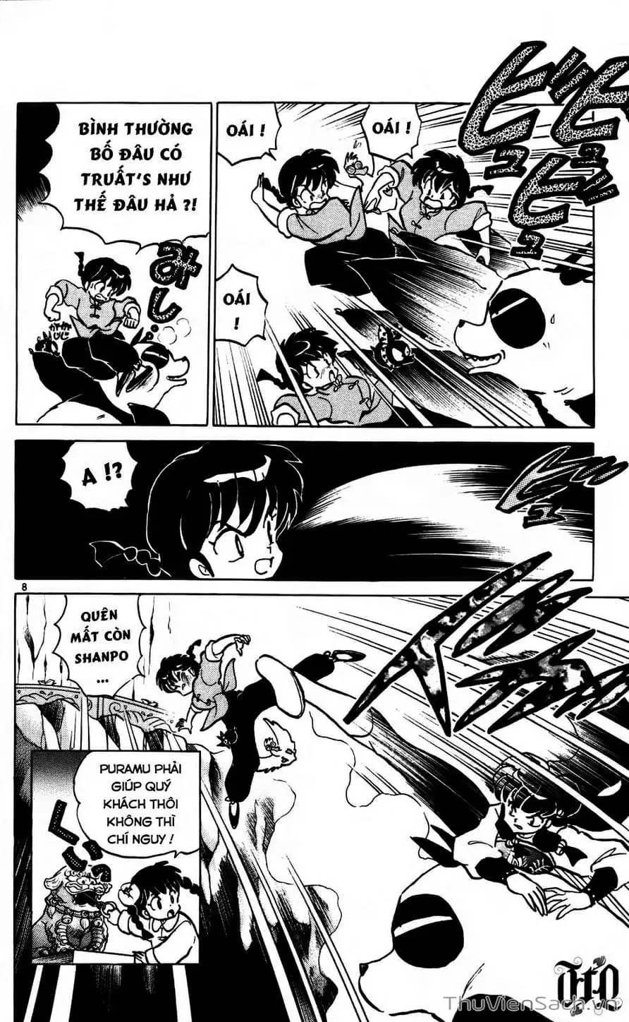 Truyện Tranh Một Nửa Ranma trang 4