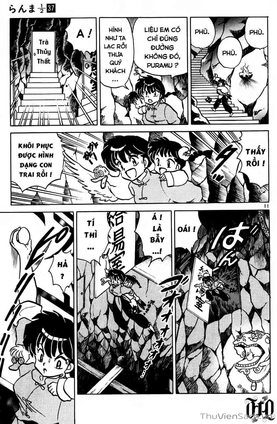 Truyện Tranh Một Nửa Ranma trang 4