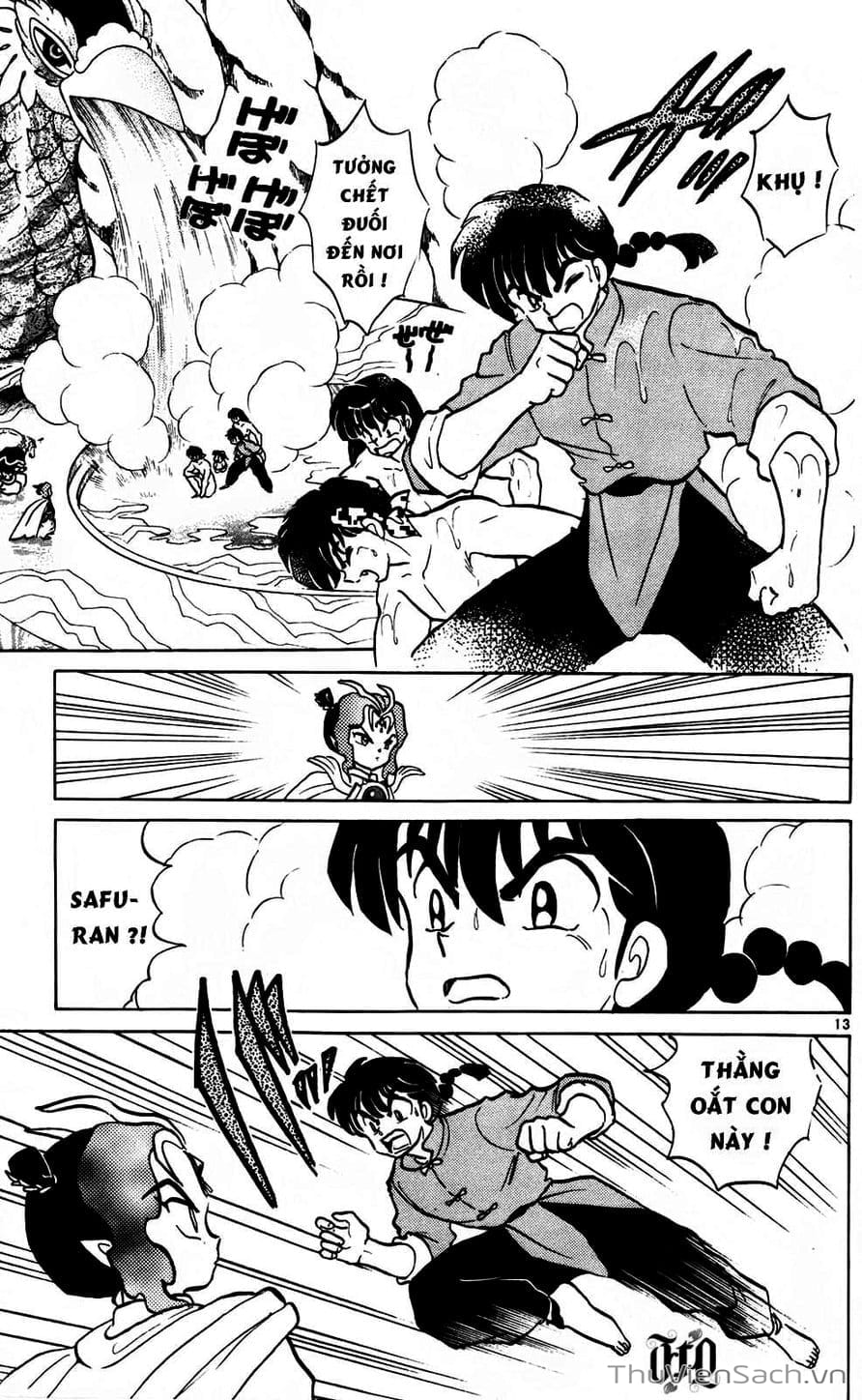 Truyện Tranh Một Nửa Ranma trang 4