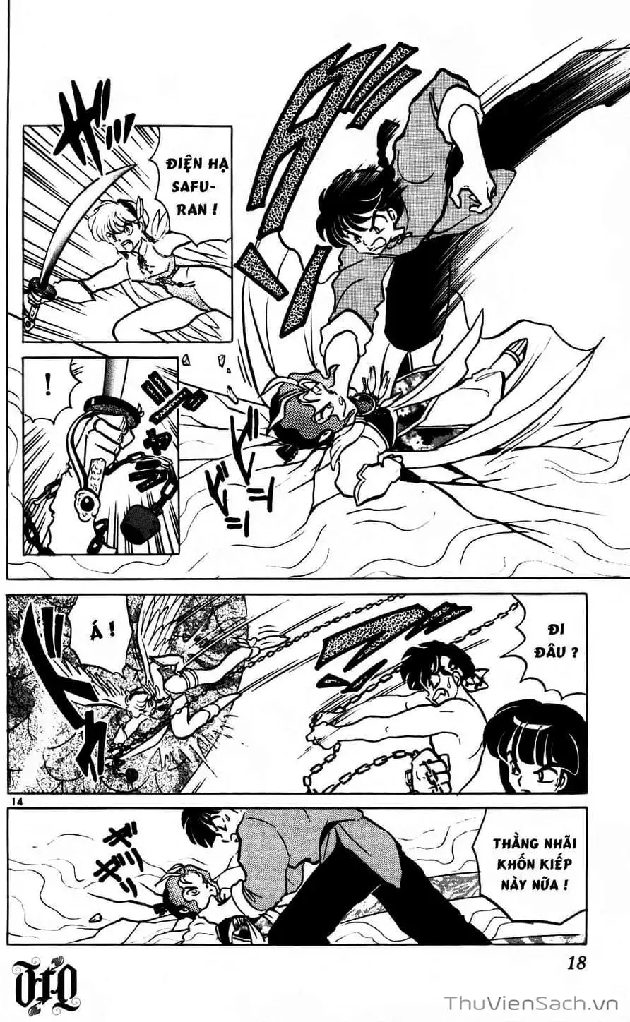 Truyện Tranh Một Nửa Ranma trang 4