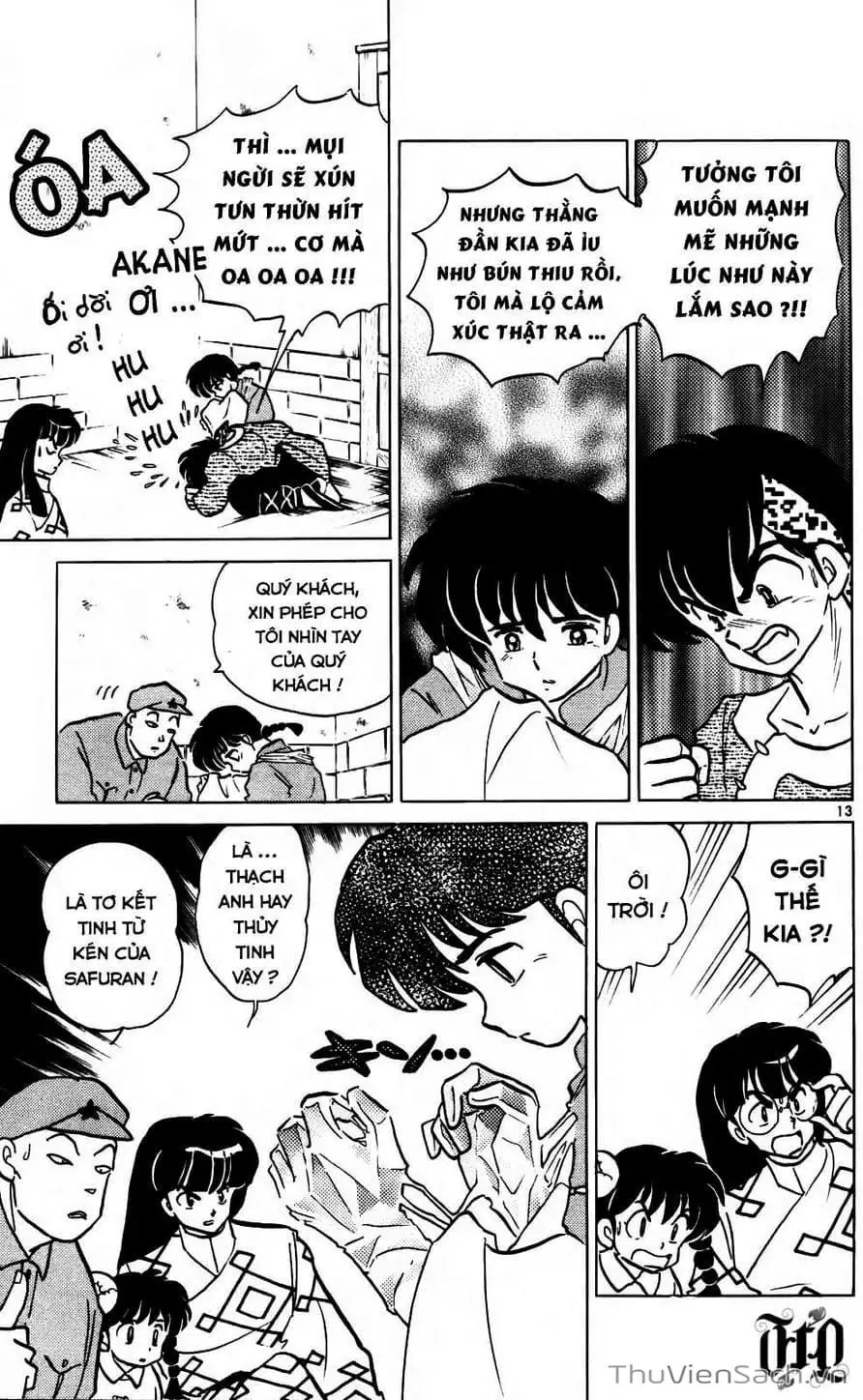 Truyện Tranh Một Nửa Ranma trang 4