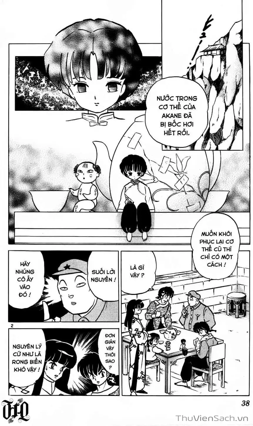 Truyện Tranh Một Nửa Ranma trang 4