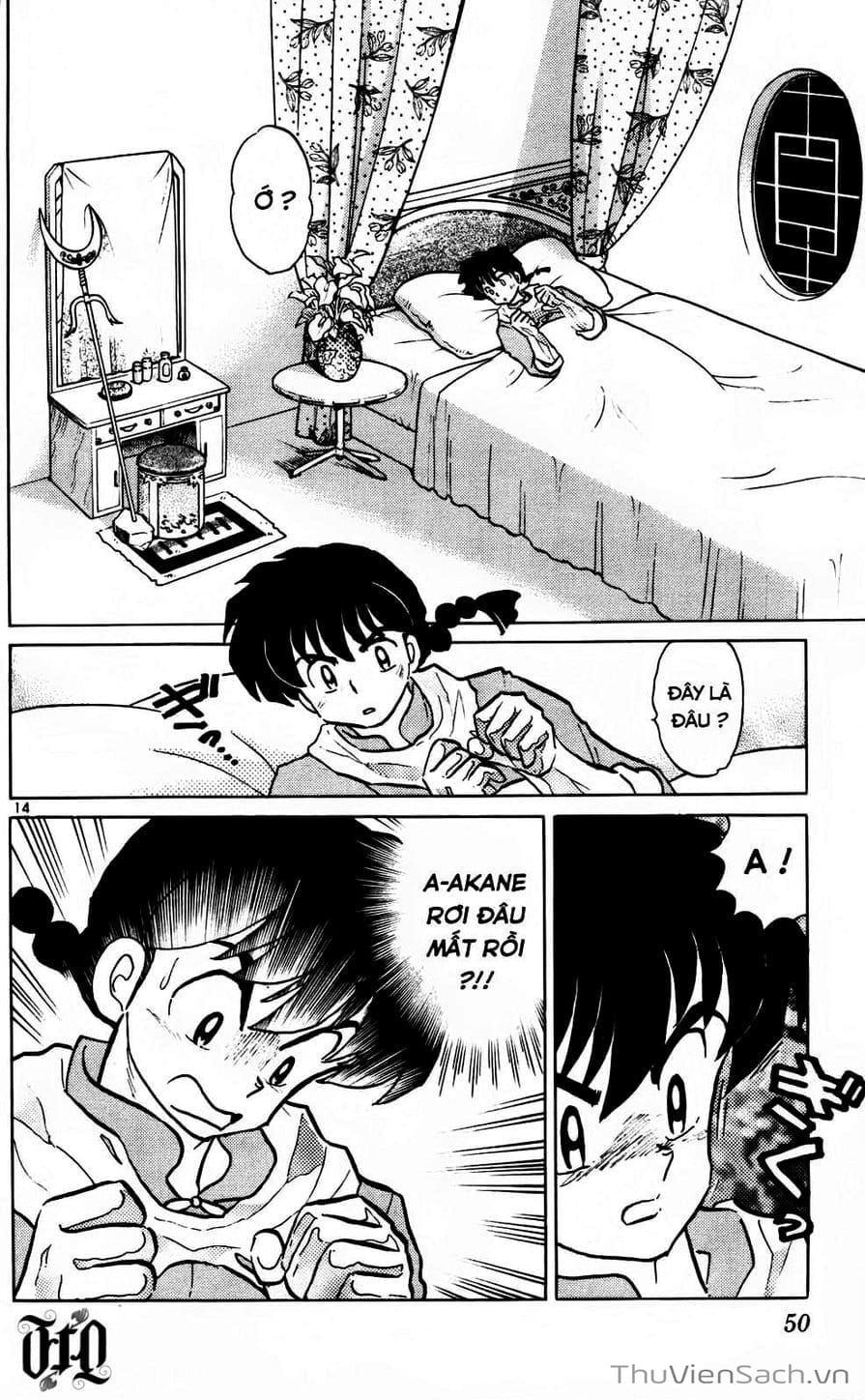 Truyện Tranh Một Nửa Ranma trang 4
