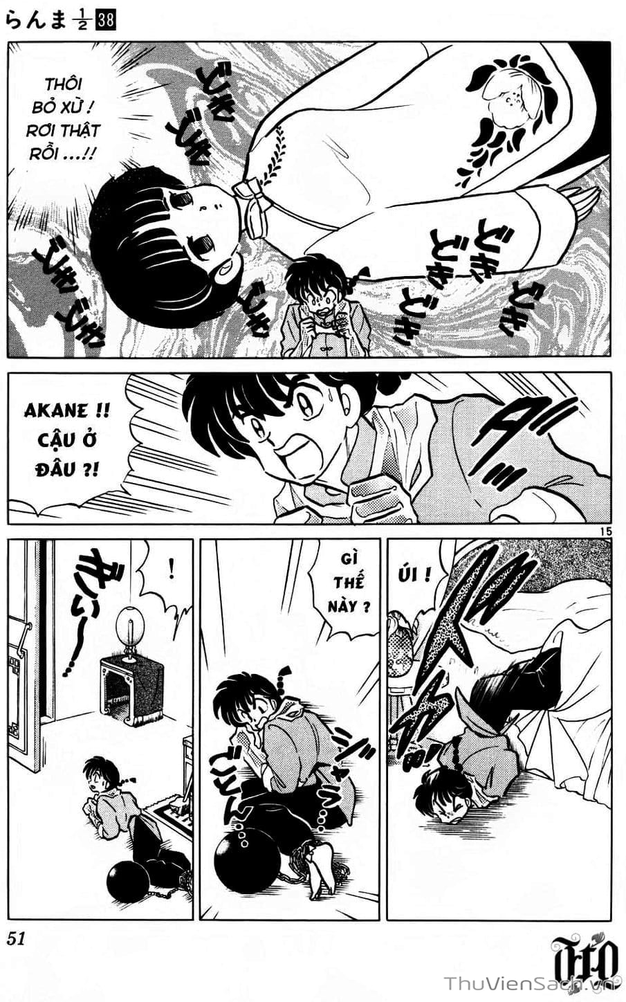 Truyện Tranh Một Nửa Ranma trang 4