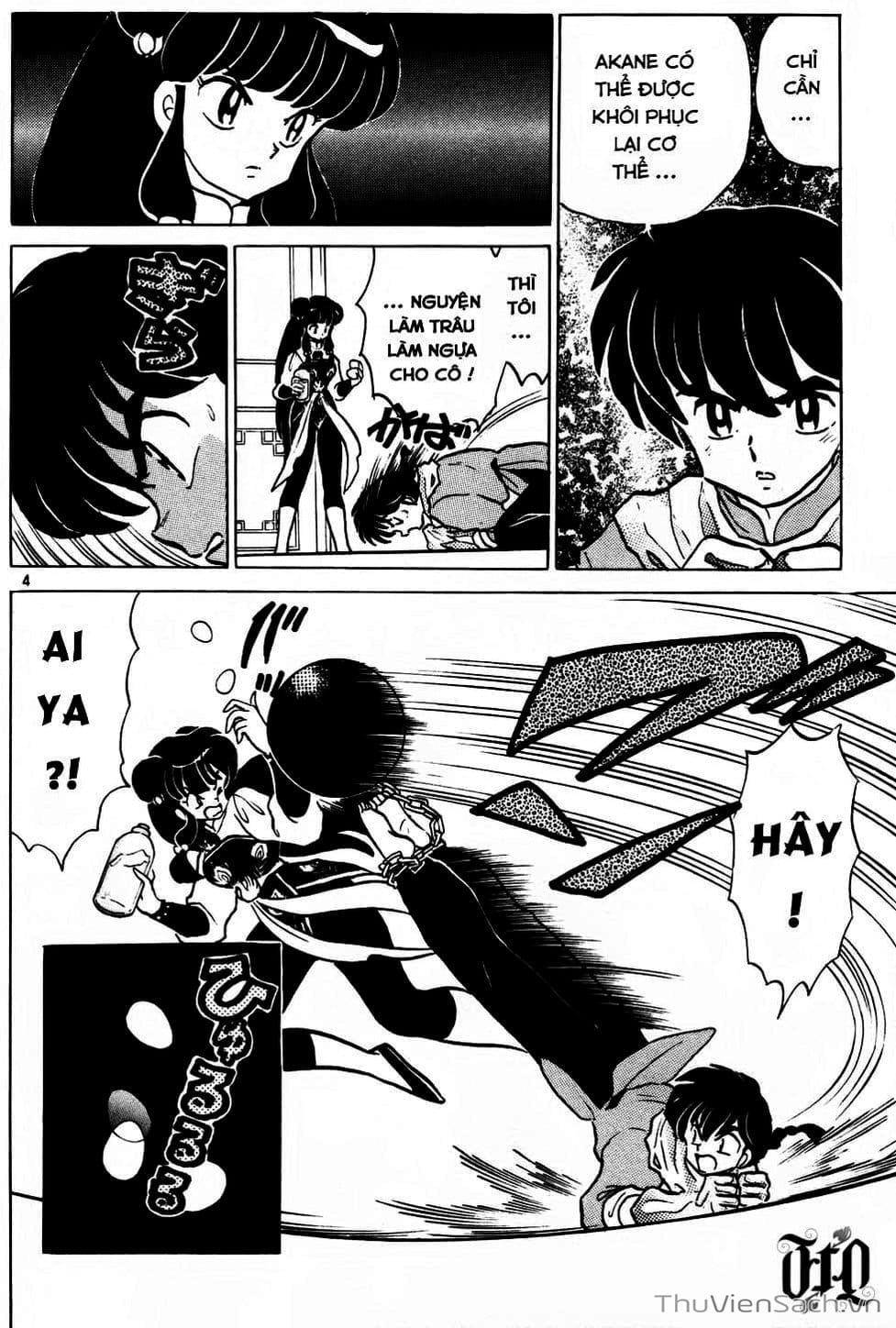 Truyện Tranh Một Nửa Ranma trang 4