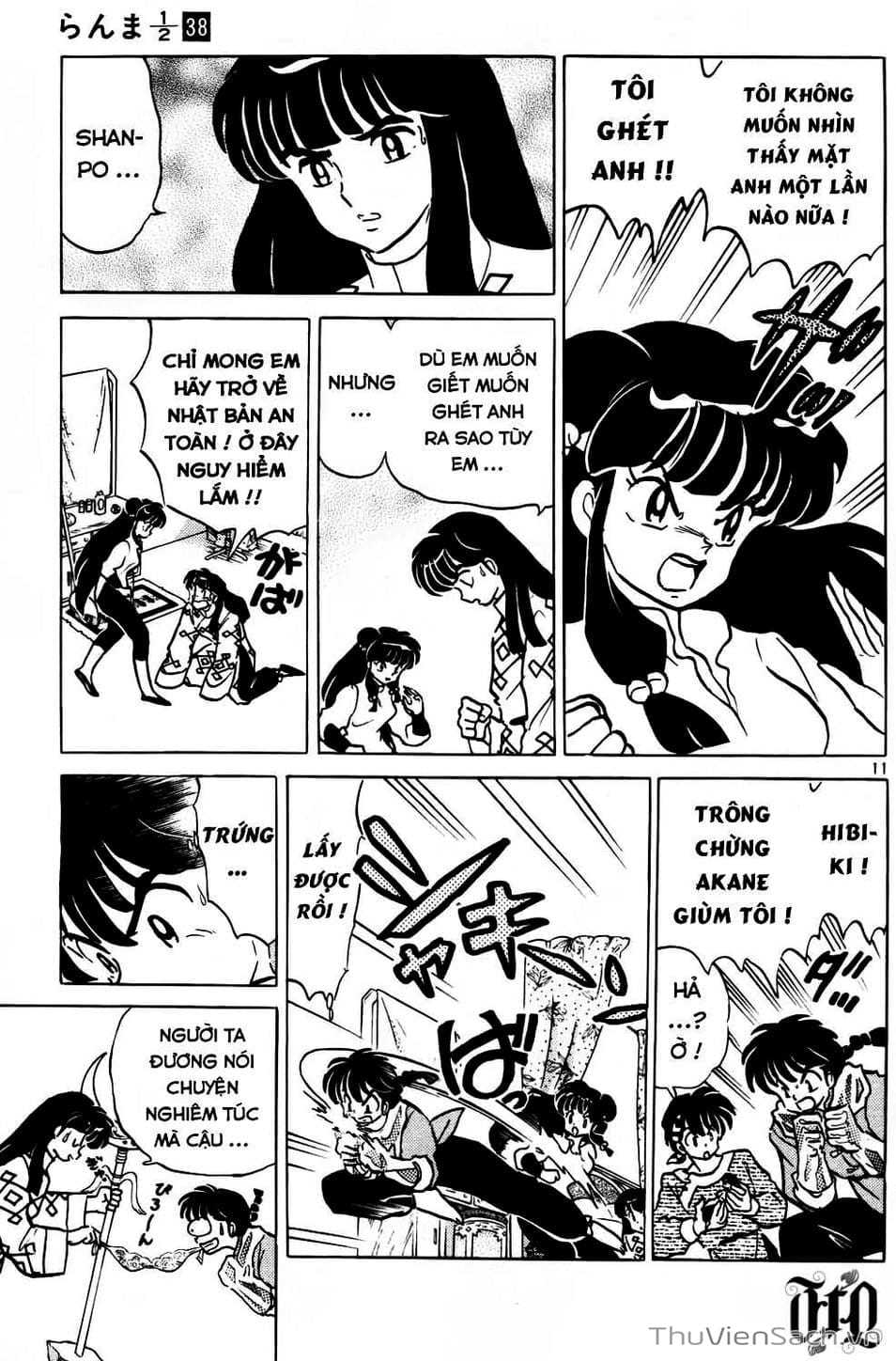 Truyện Tranh Một Nửa Ranma trang 4