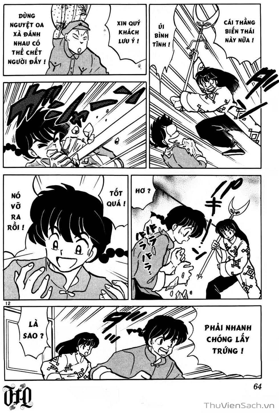 Truyện Tranh Một Nửa Ranma trang 4