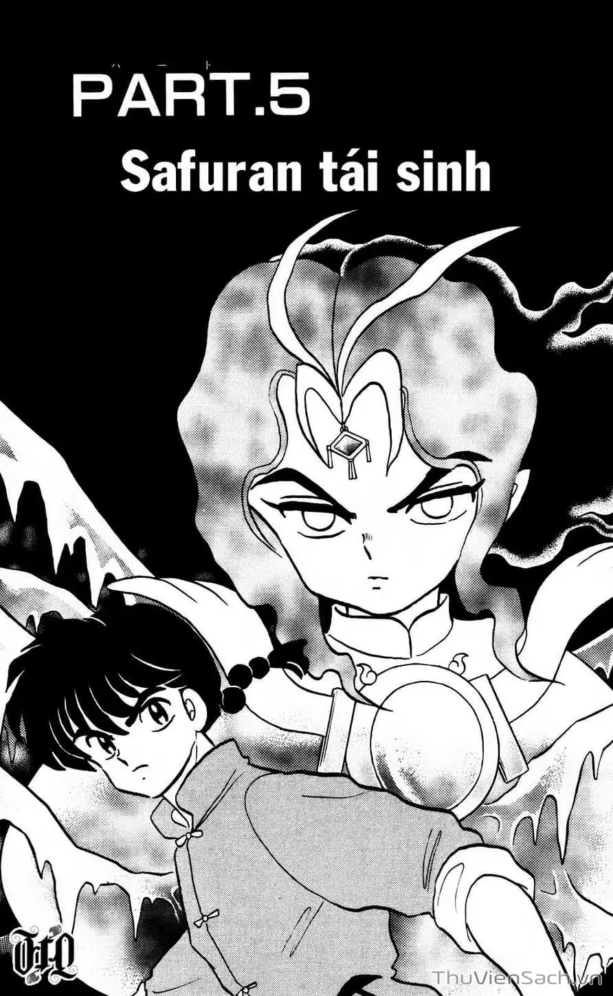 Truyện Tranh Một Nửa Ranma trang 4