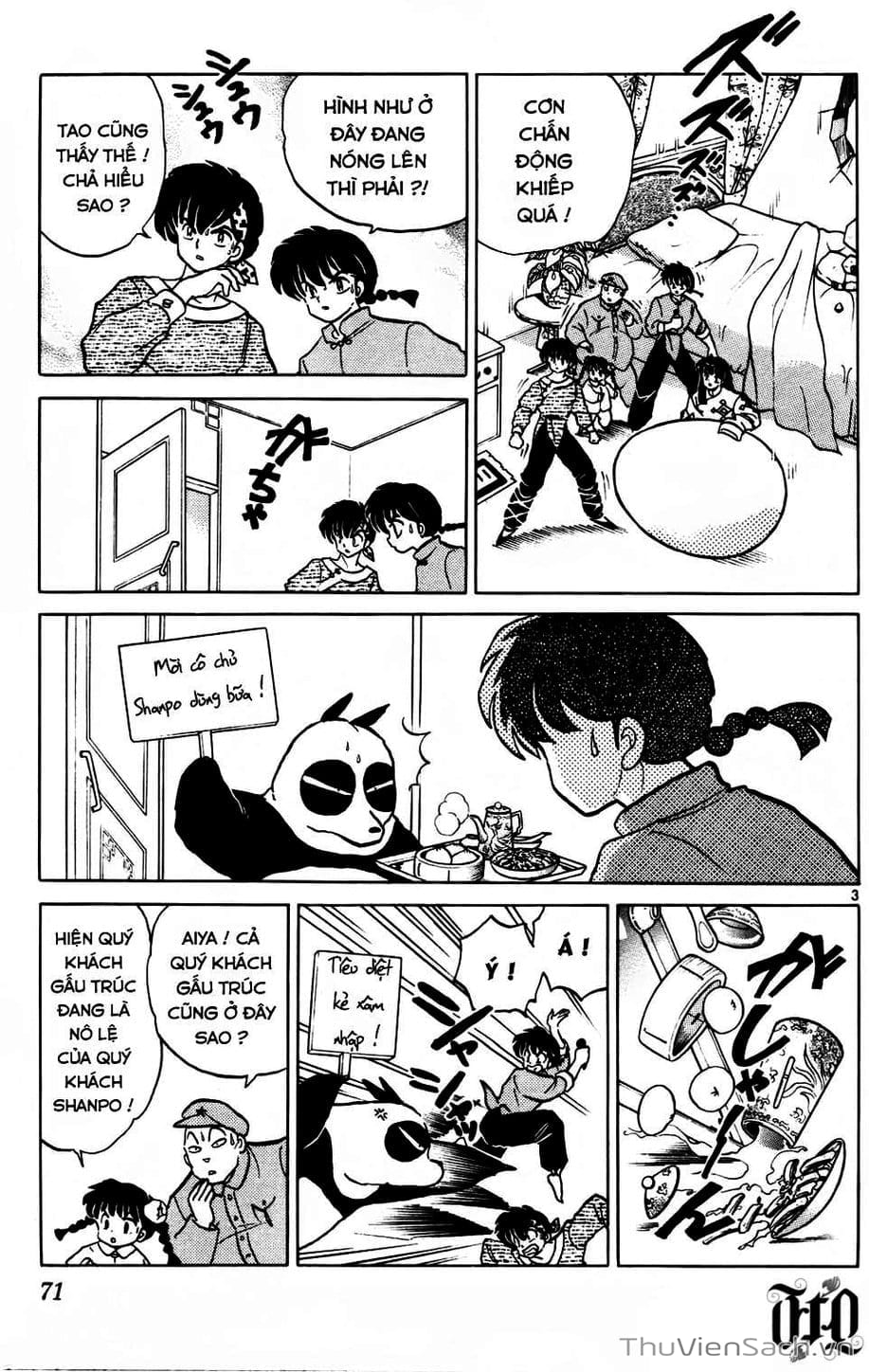 Truyện Tranh Một Nửa Ranma trang 4