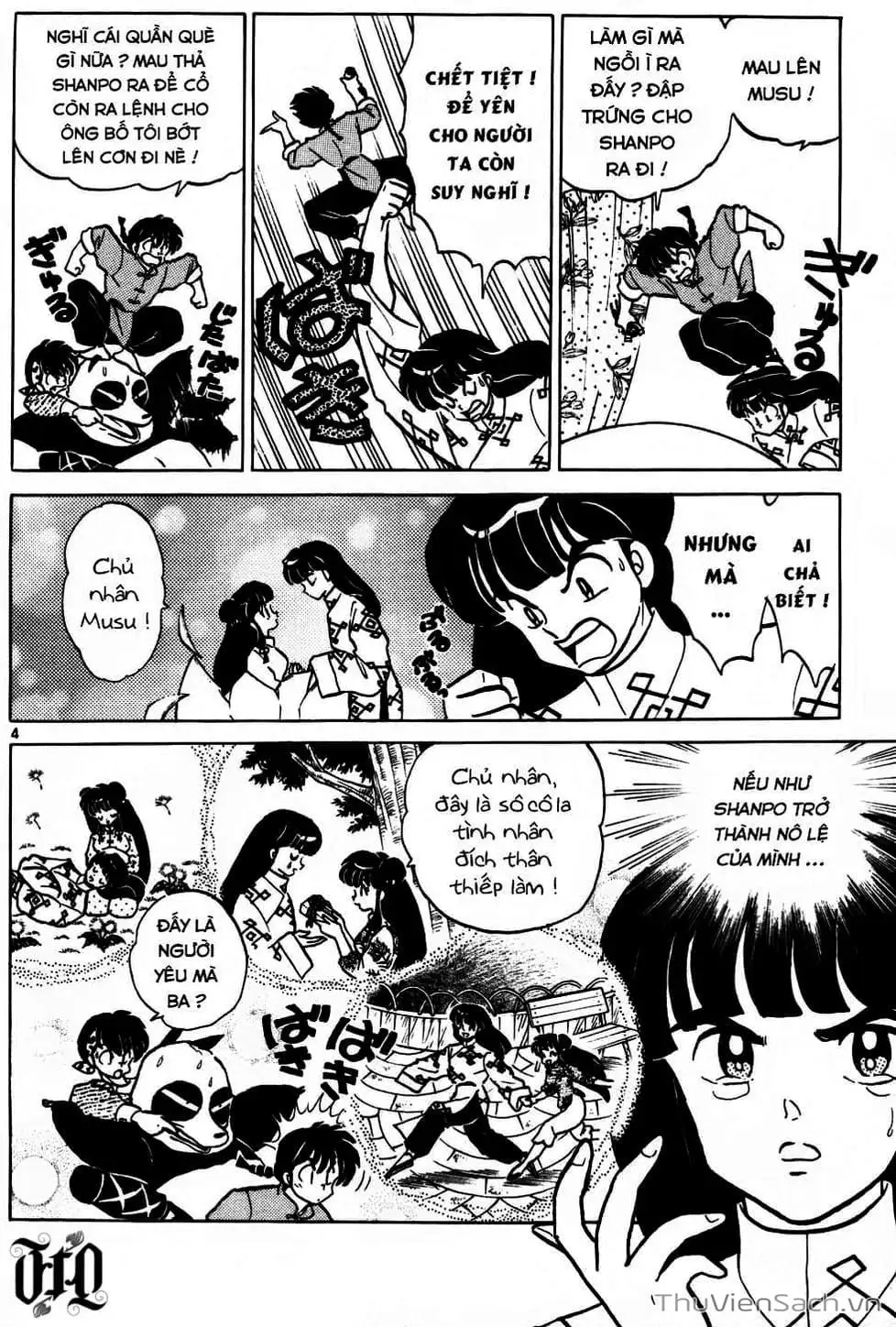 Truyện Tranh Một Nửa Ranma trang 4