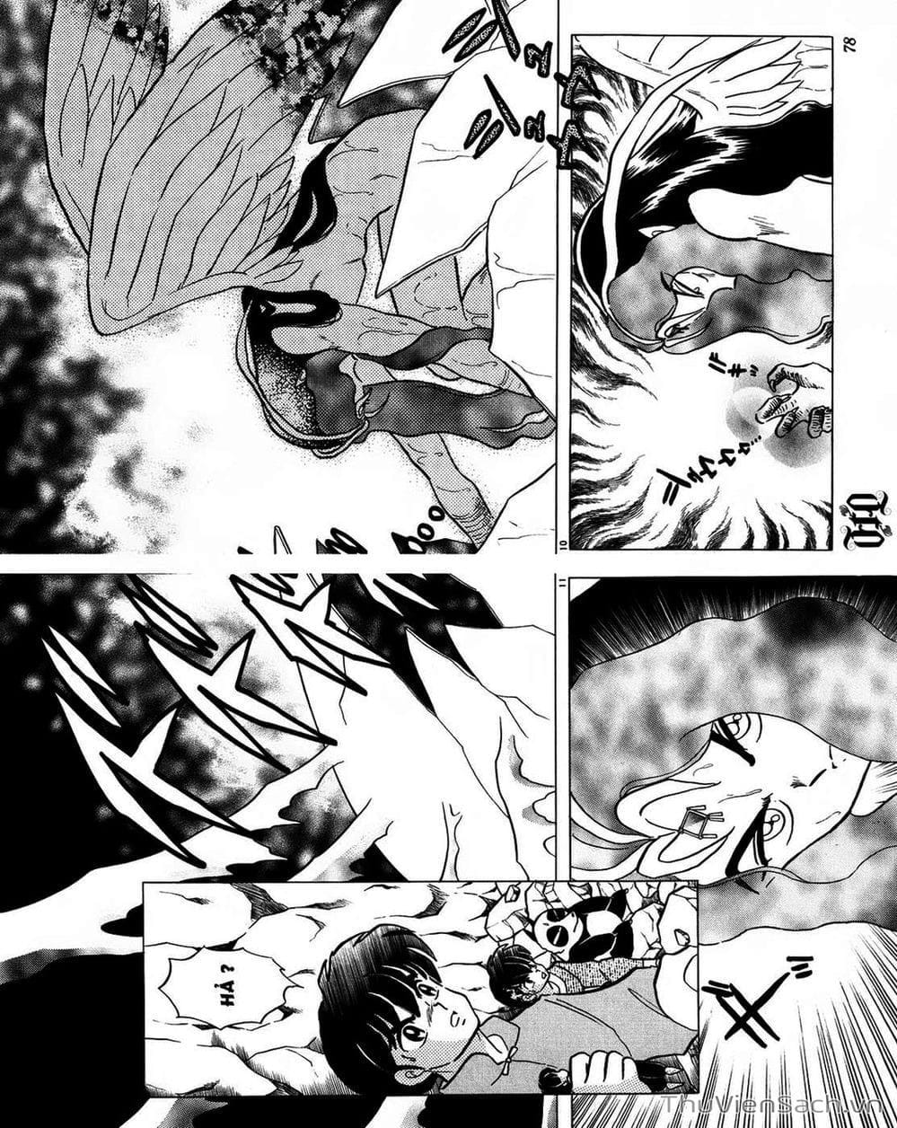 Truyện Tranh Một Nửa Ranma trang 4