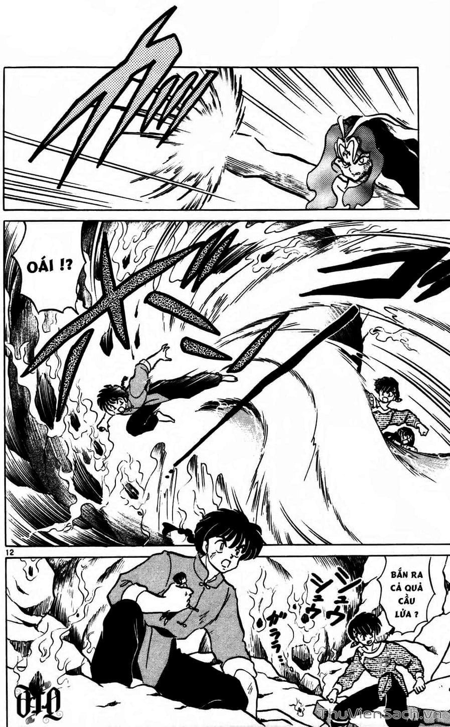 Truyện Tranh Một Nửa Ranma trang 4