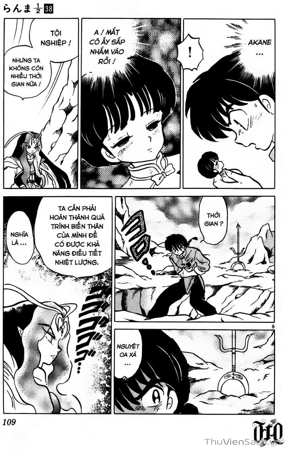 Truyện Tranh Một Nửa Ranma trang 4