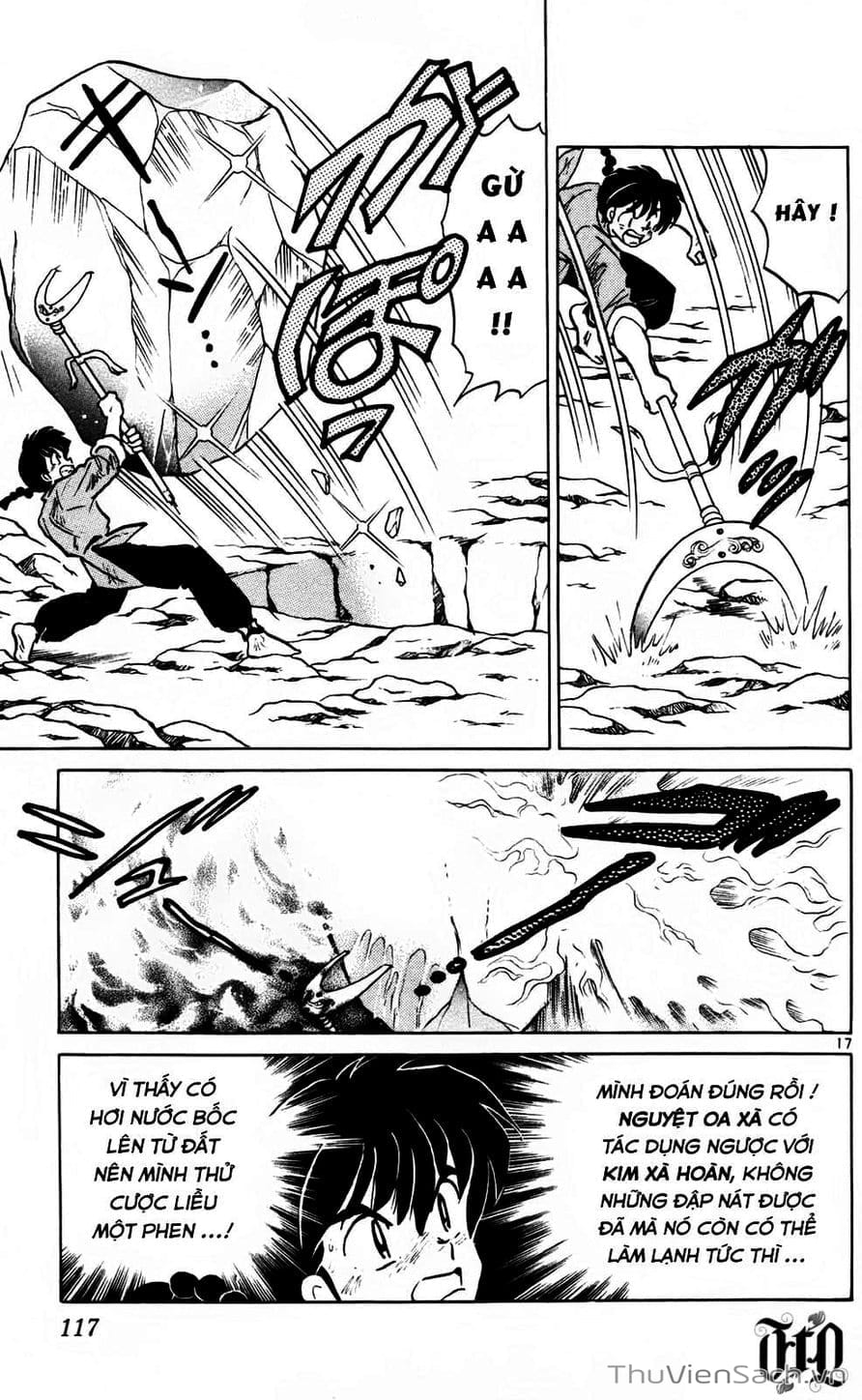 Truyện Tranh Một Nửa Ranma trang 4