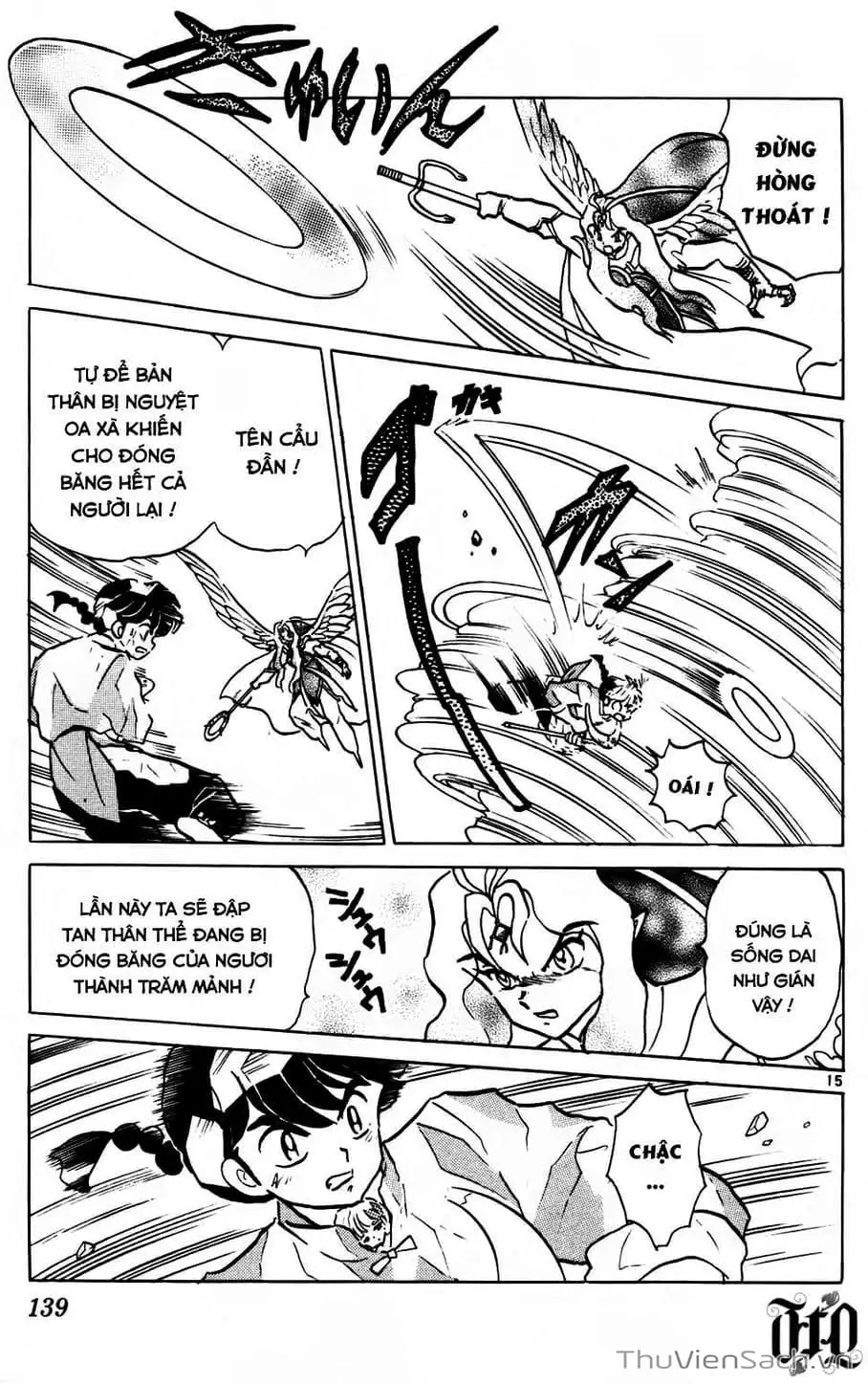 Truyện Tranh Một Nửa Ranma trang 4