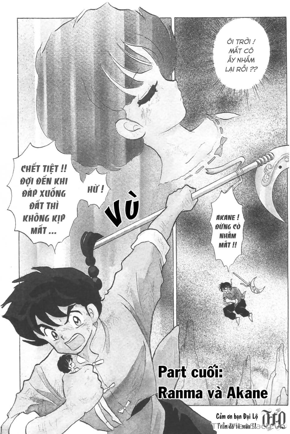 Truyện Tranh Một Nửa Ranma trang 4