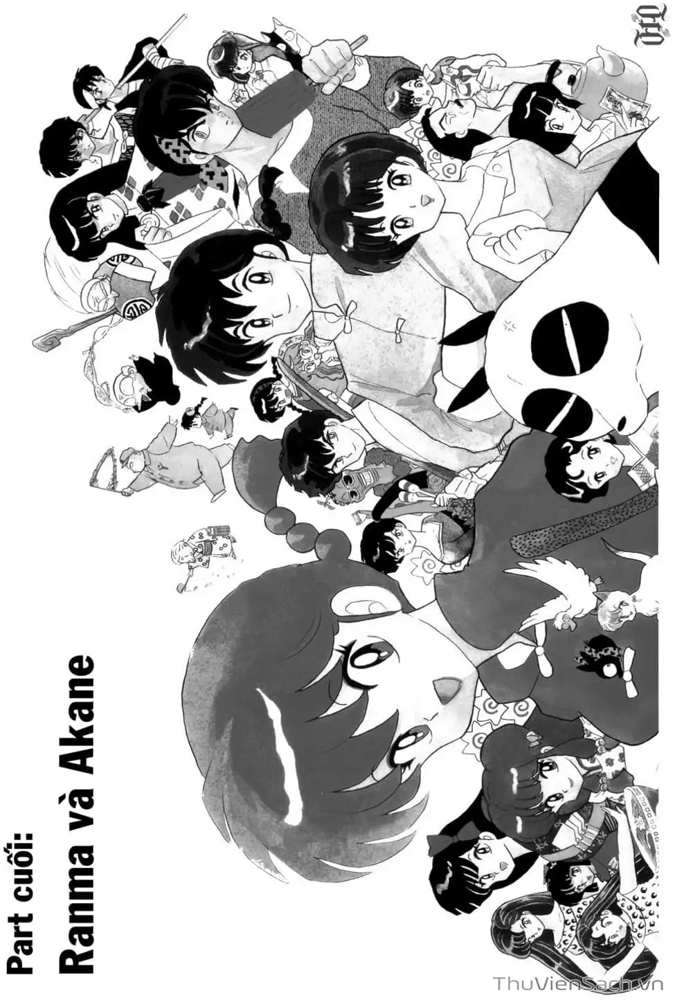 Truyện Tranh Một Nửa Ranma trang 4