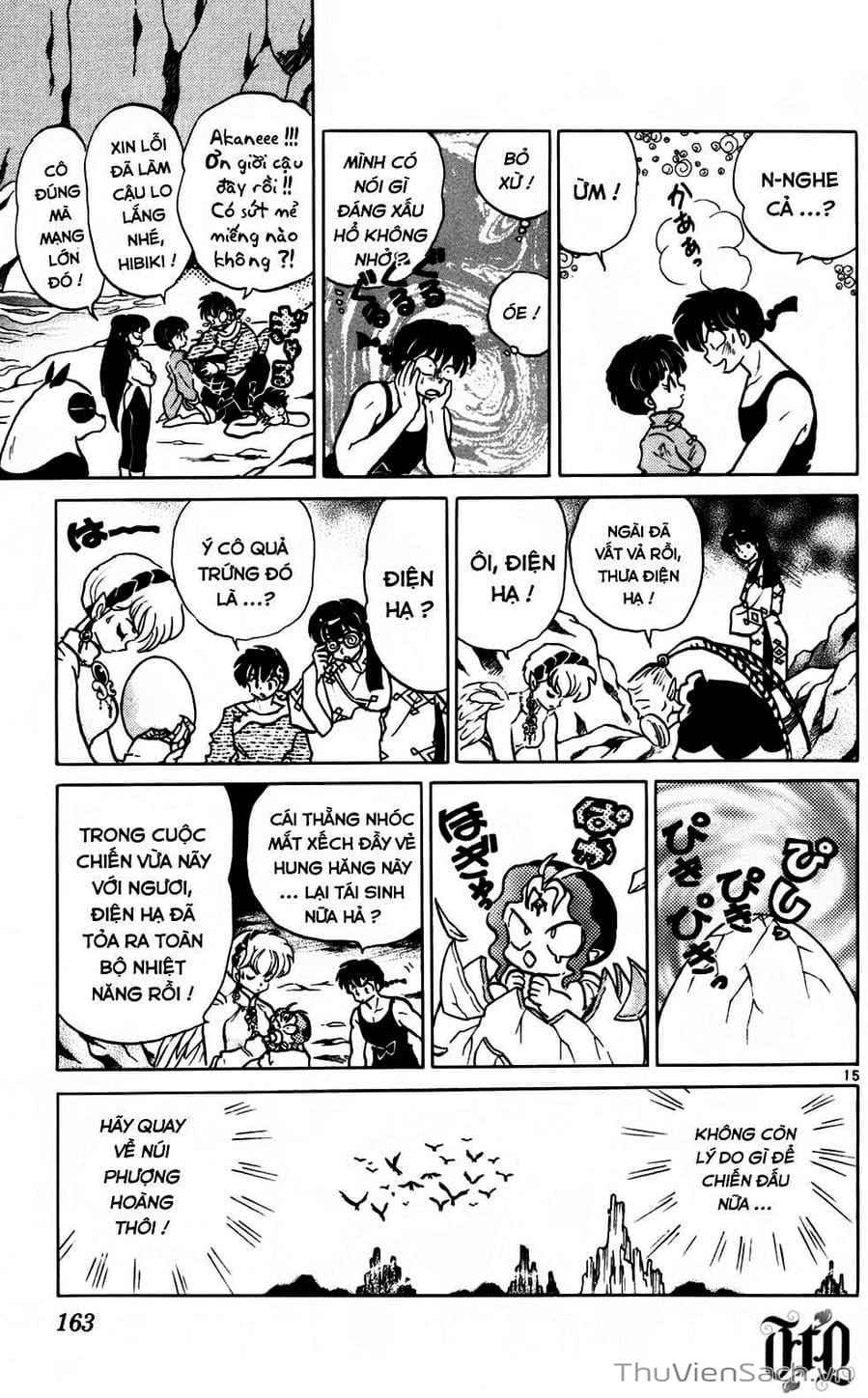 Truyện Tranh Một Nửa Ranma trang 4