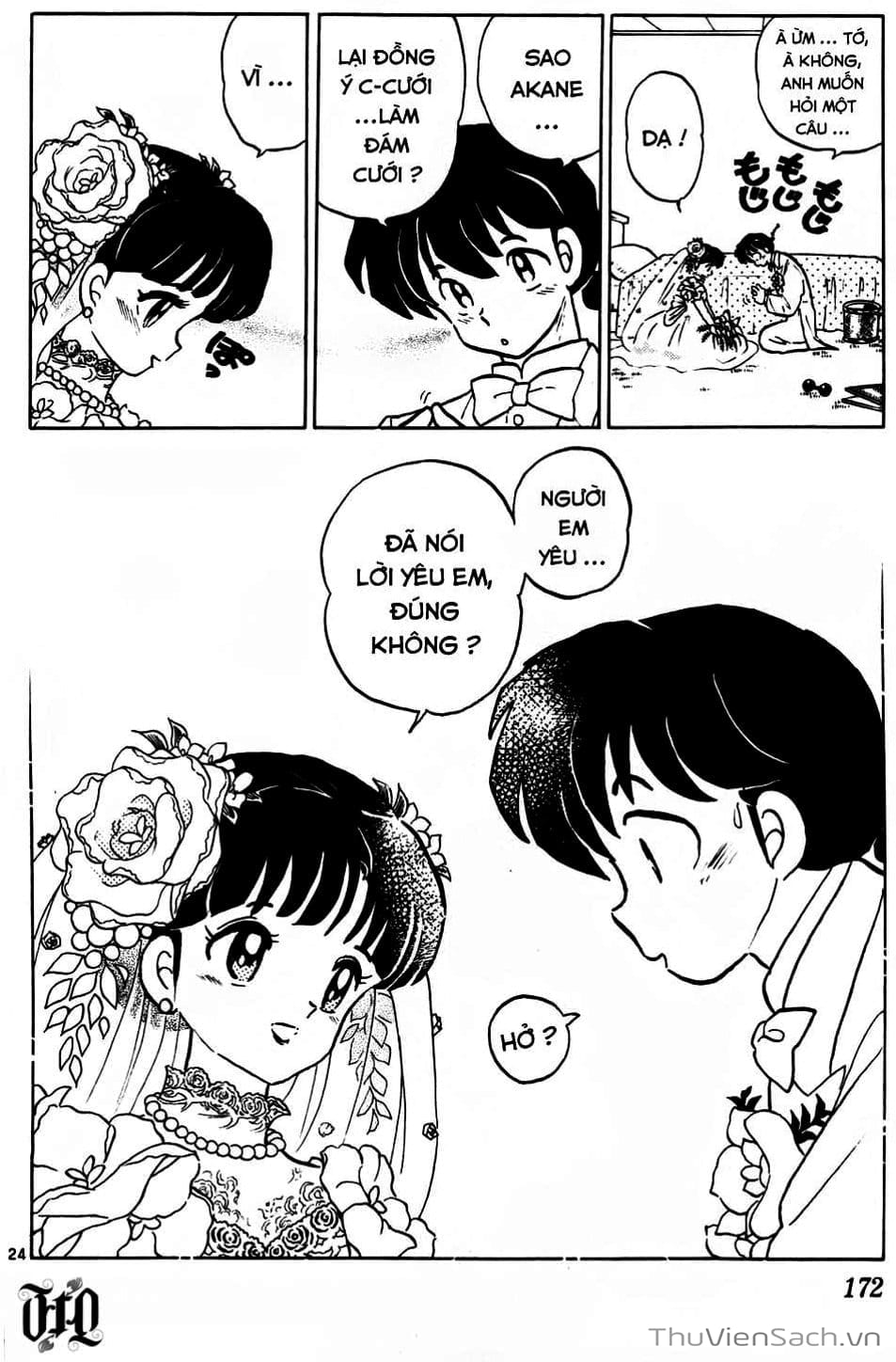 Truyện Tranh Một Nửa Ranma trang 4