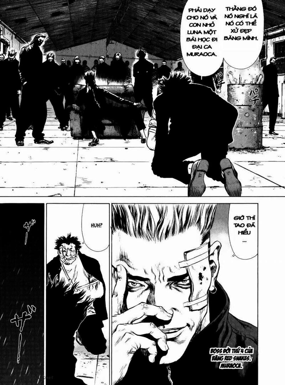 Truyện Tranh Raqiya trang 10