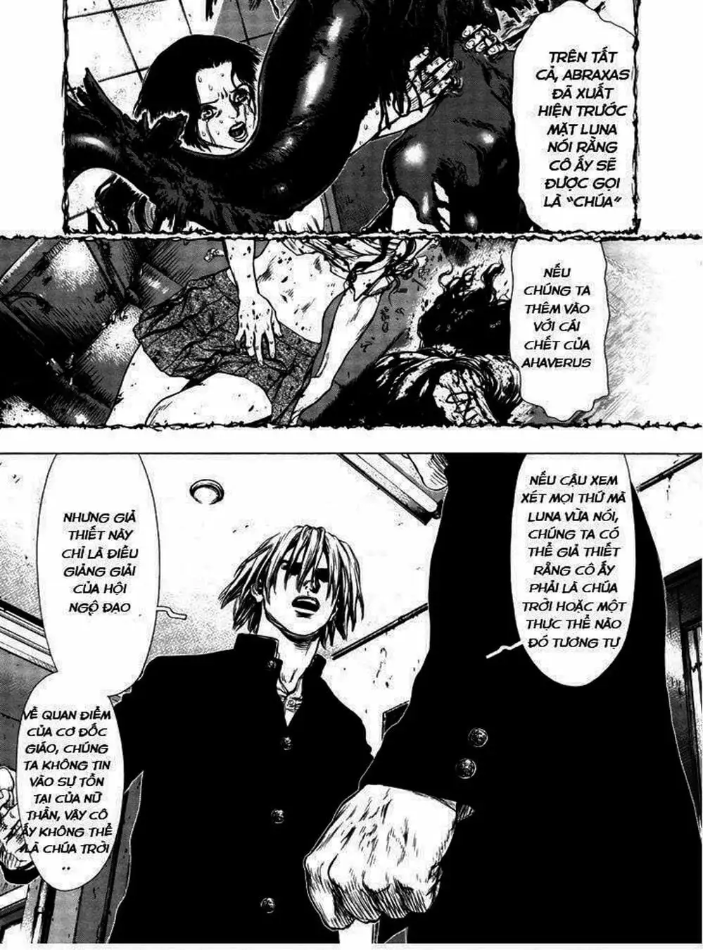 Truyện Tranh Raqiya trang 10