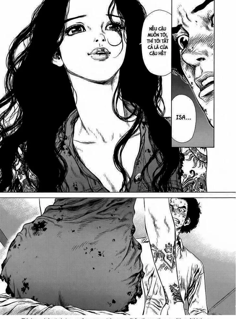 Truyện Tranh Raqiya trang 10