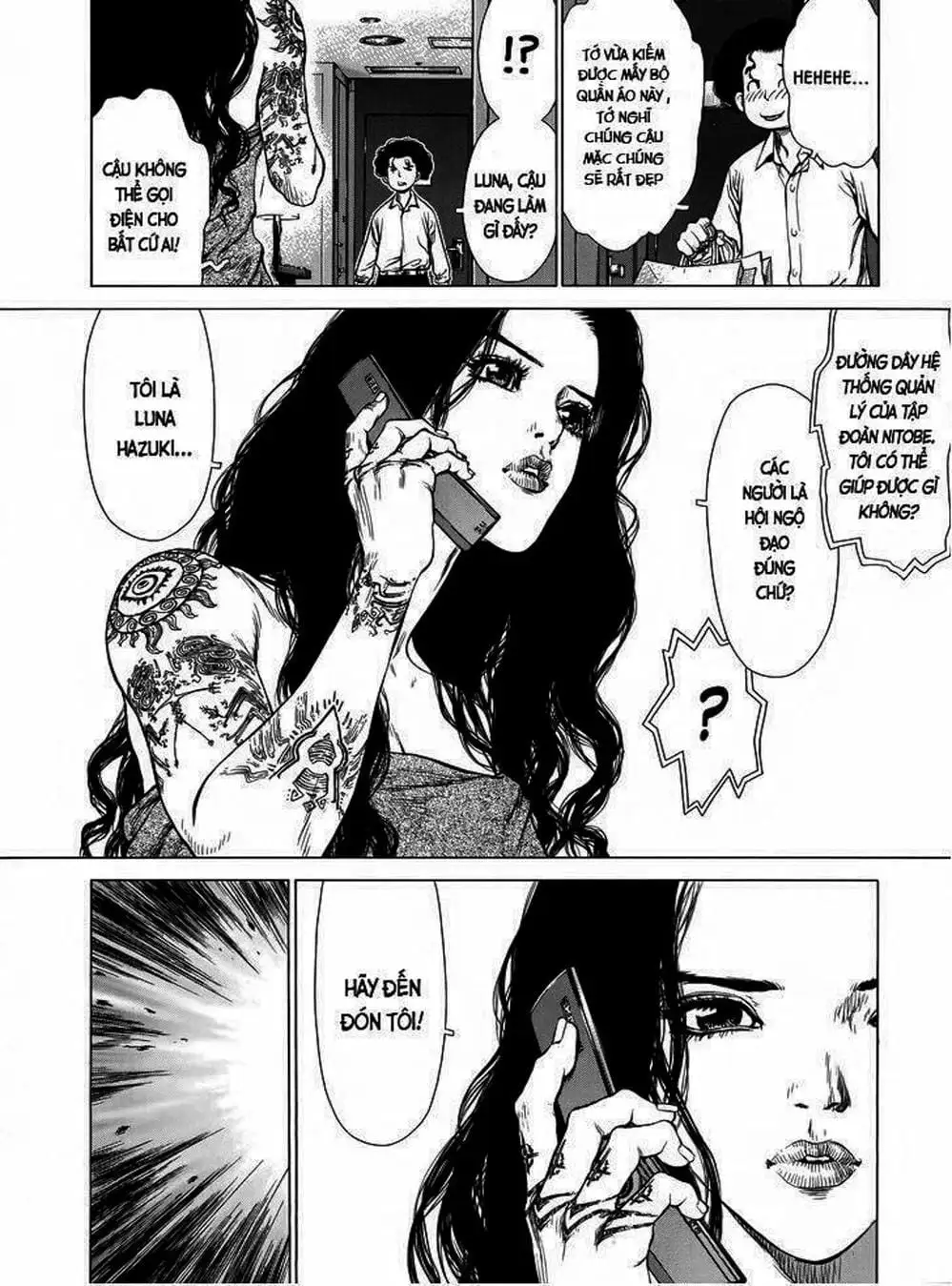 Truyện Tranh Raqiya trang 10