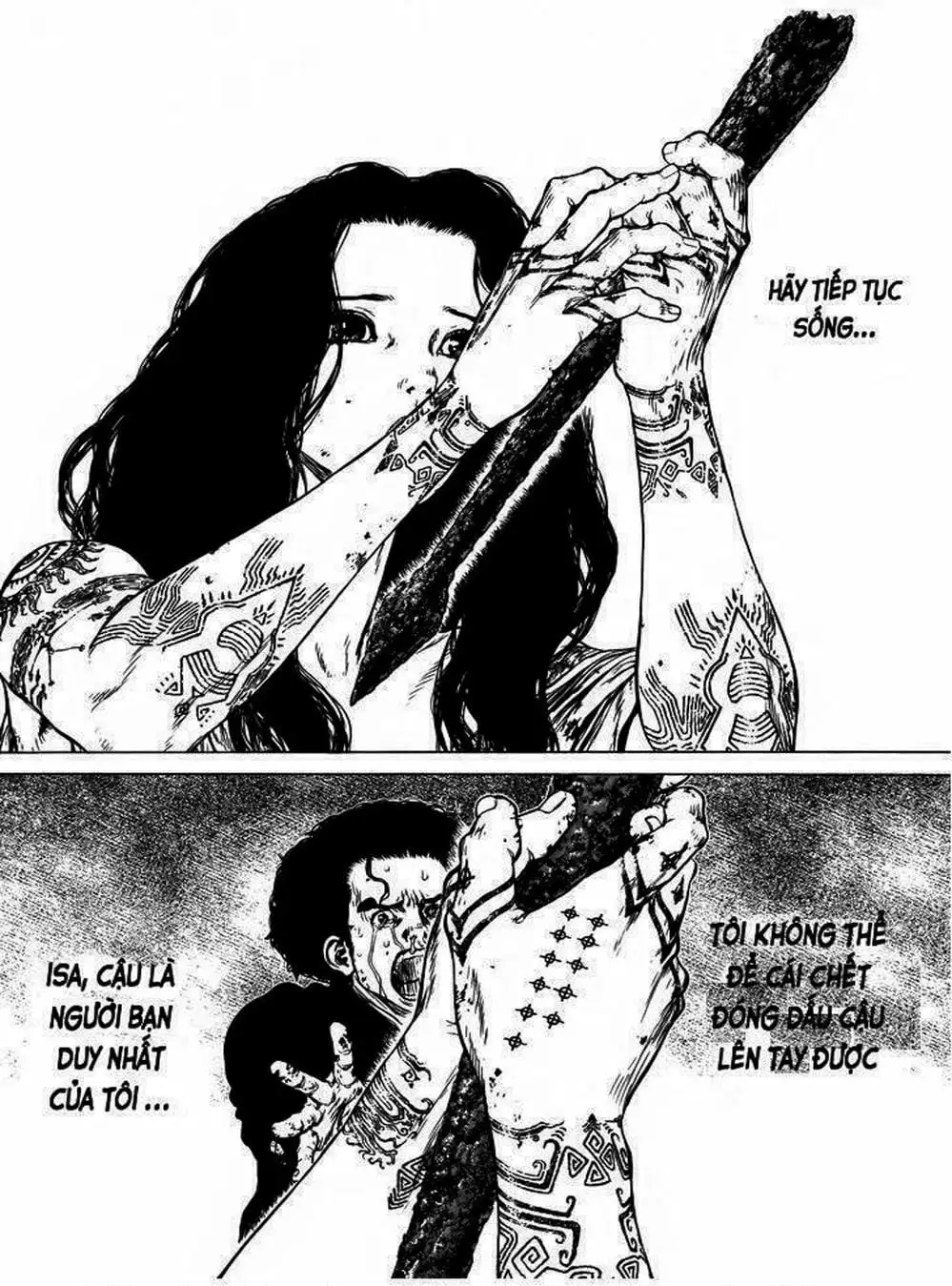 Truyện Tranh Raqiya trang 10