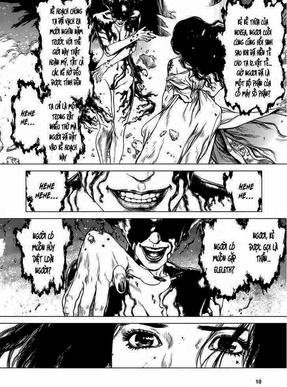 Truyện Tranh Raqiya trang 10