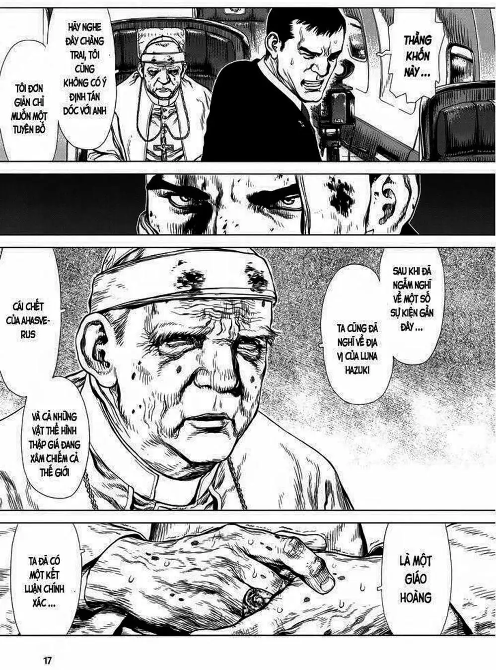 Truyện Tranh Raqiya trang 10