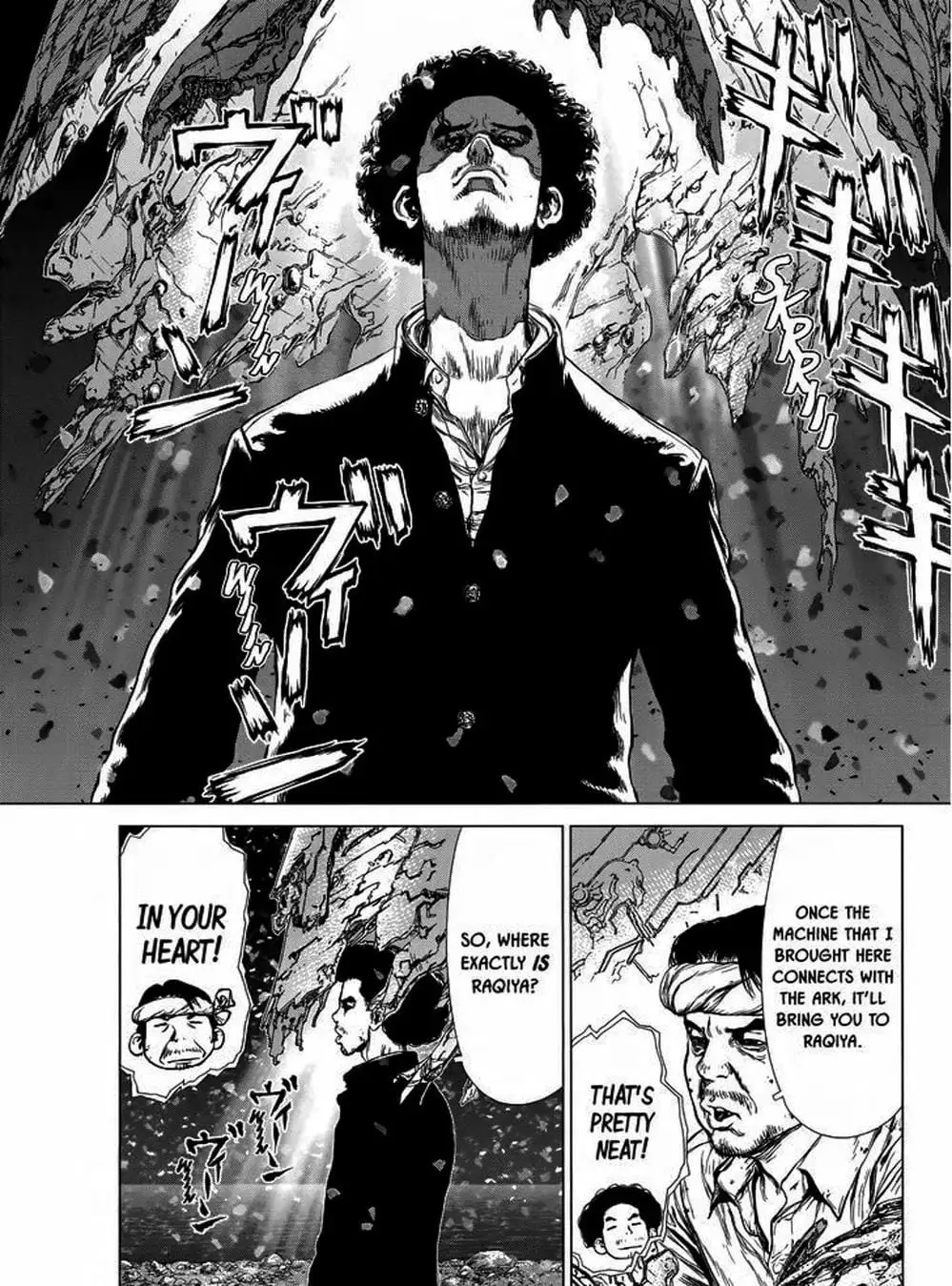 Truyện Tranh Raqiya trang 10