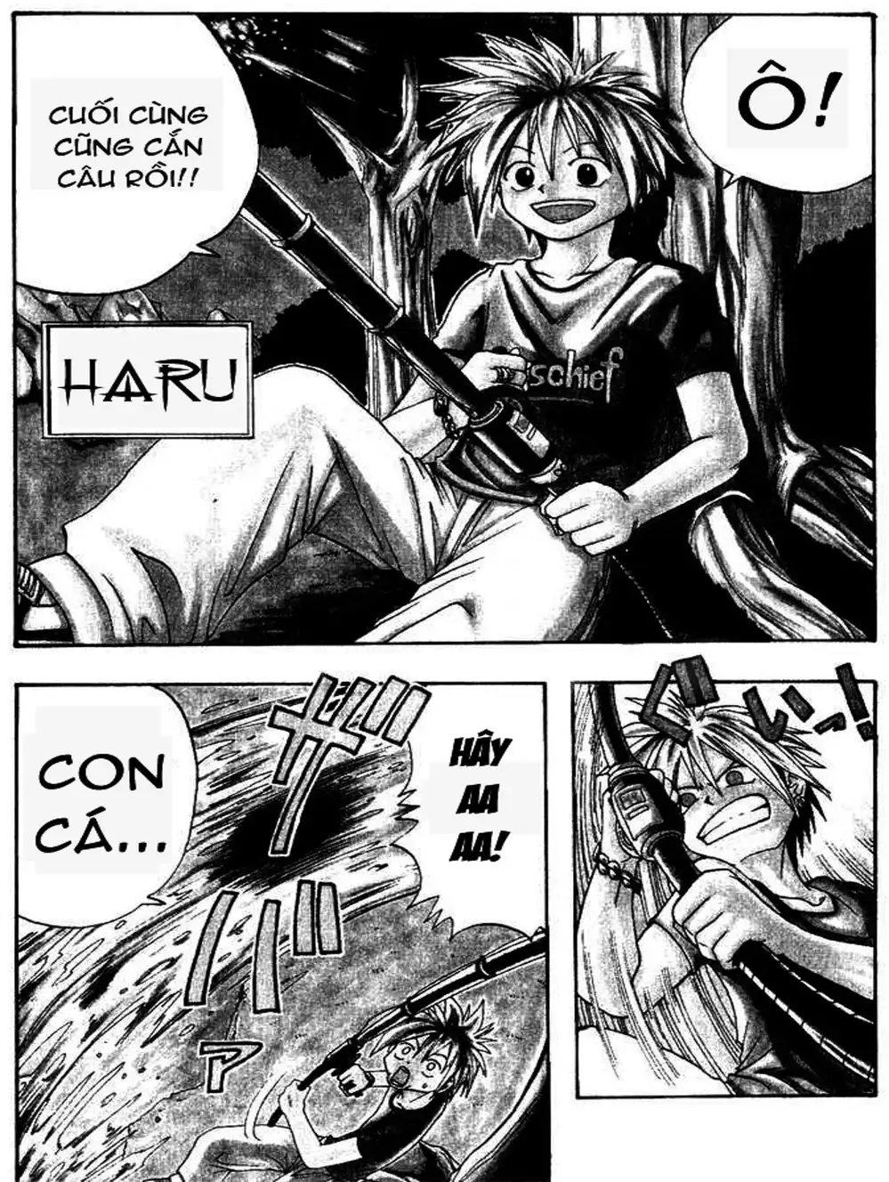 Truyện Tranh Thánh Thạch Rave - Rave Master trang 8