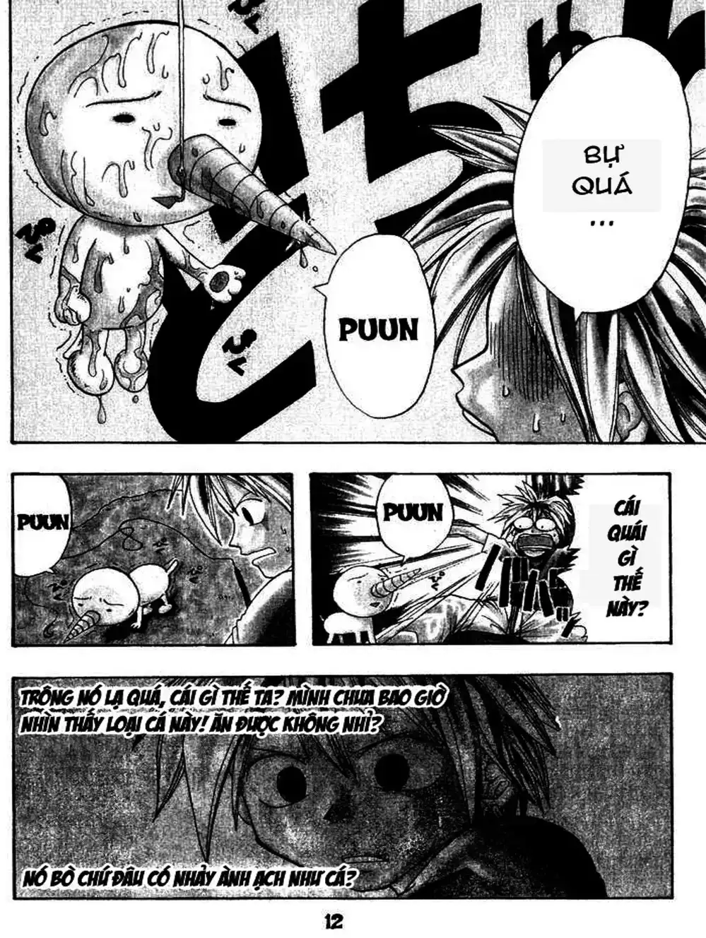 Truyện Tranh Thánh Thạch Rave - Rave Master trang 8