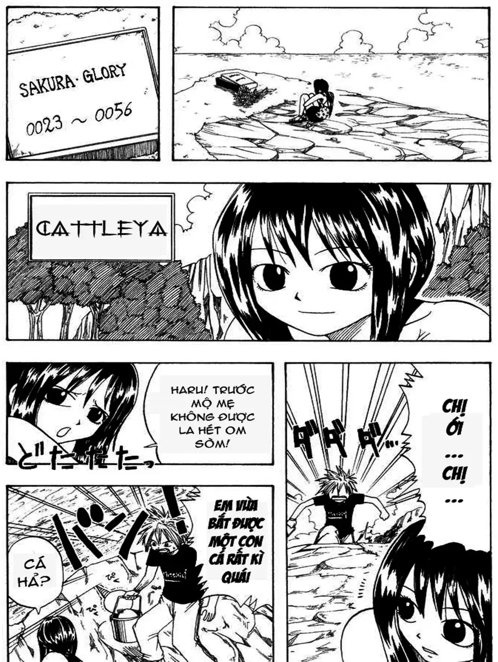 Truyện Tranh Thánh Thạch Rave - Rave Master trang 8