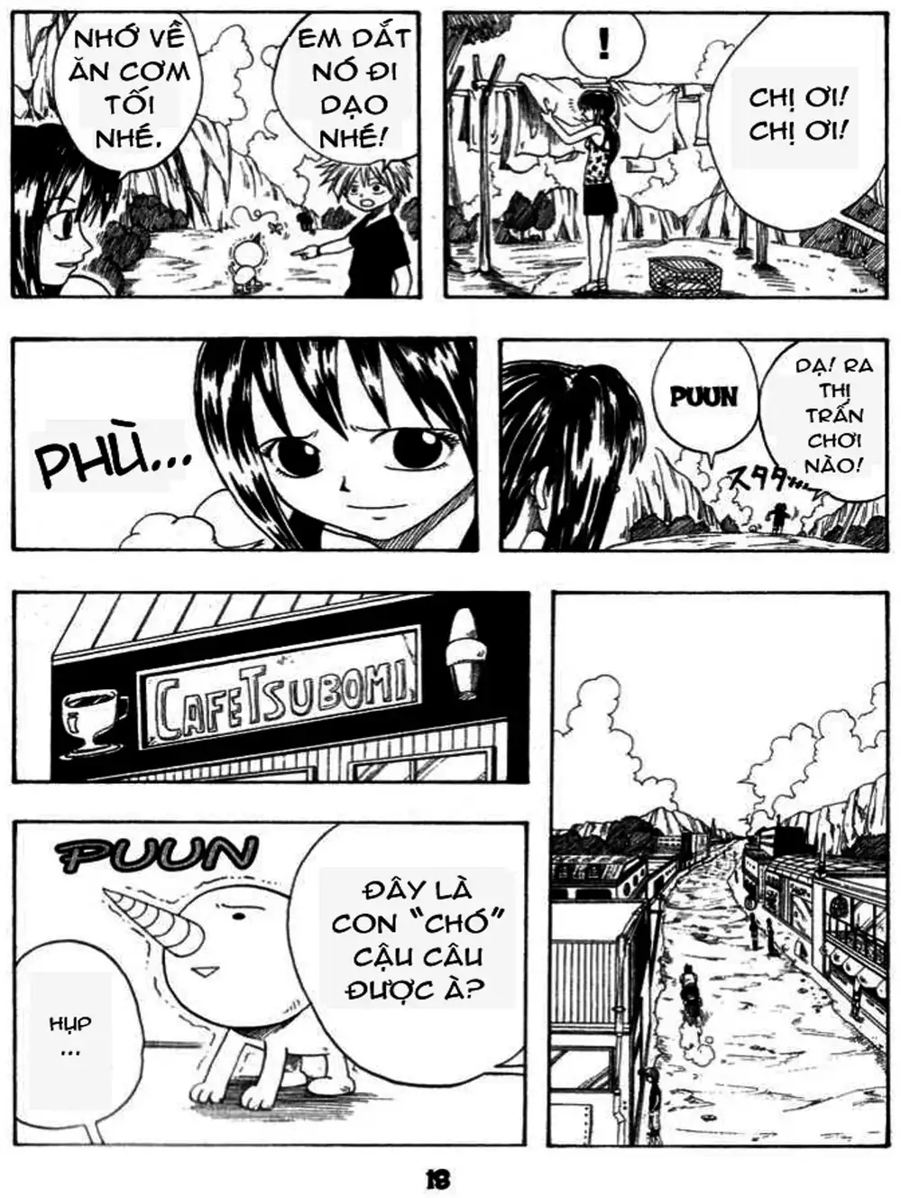 Truyện Tranh Thánh Thạch Rave - Rave Master trang 8