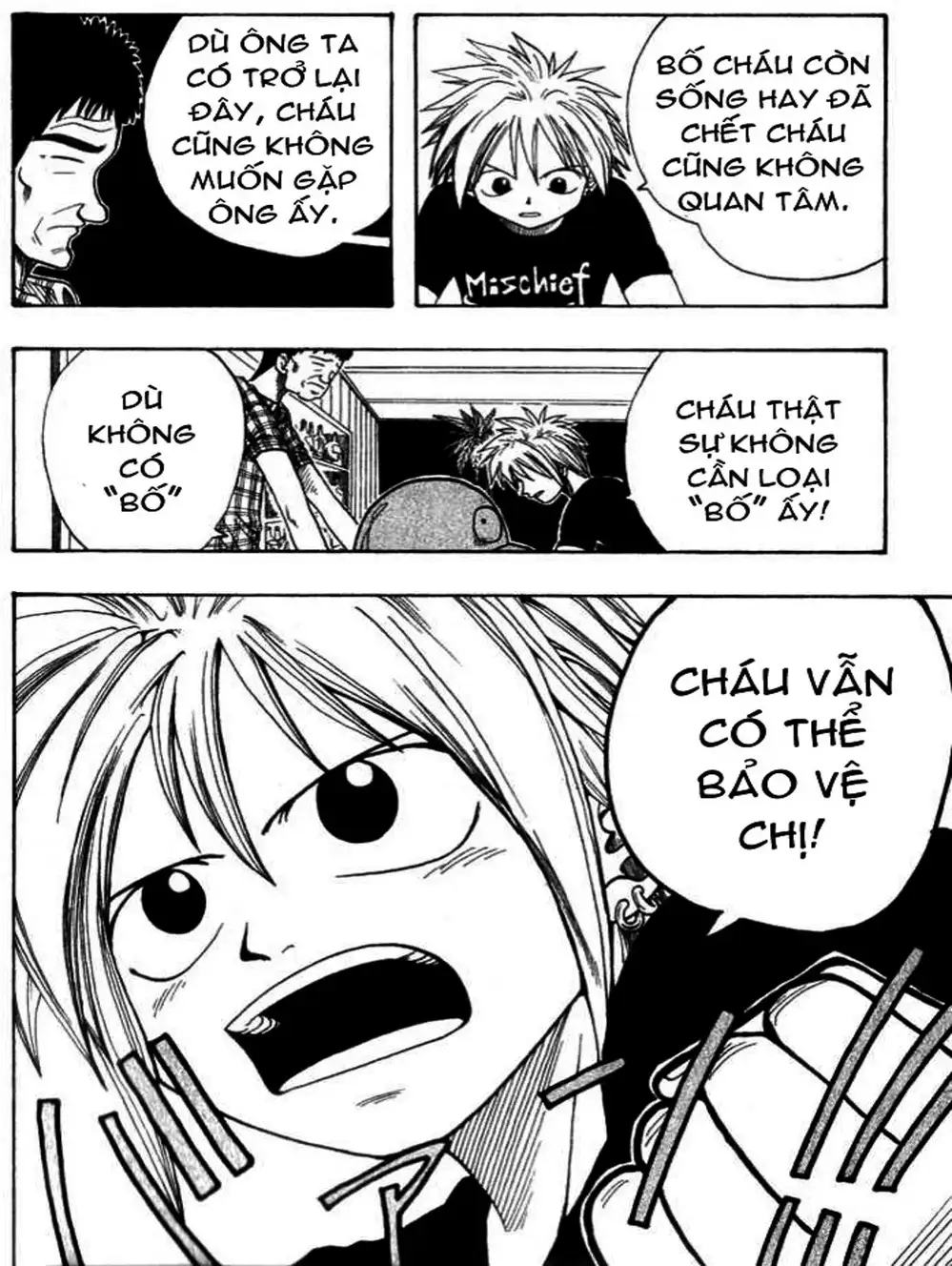 Truyện Tranh Thánh Thạch Rave - Rave Master trang 8