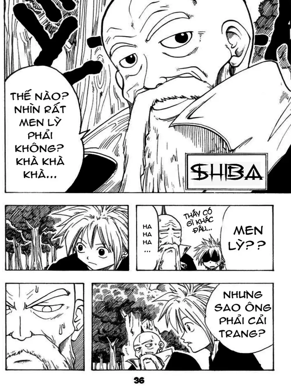 Truyện Tranh Thánh Thạch Rave - Rave Master trang 8